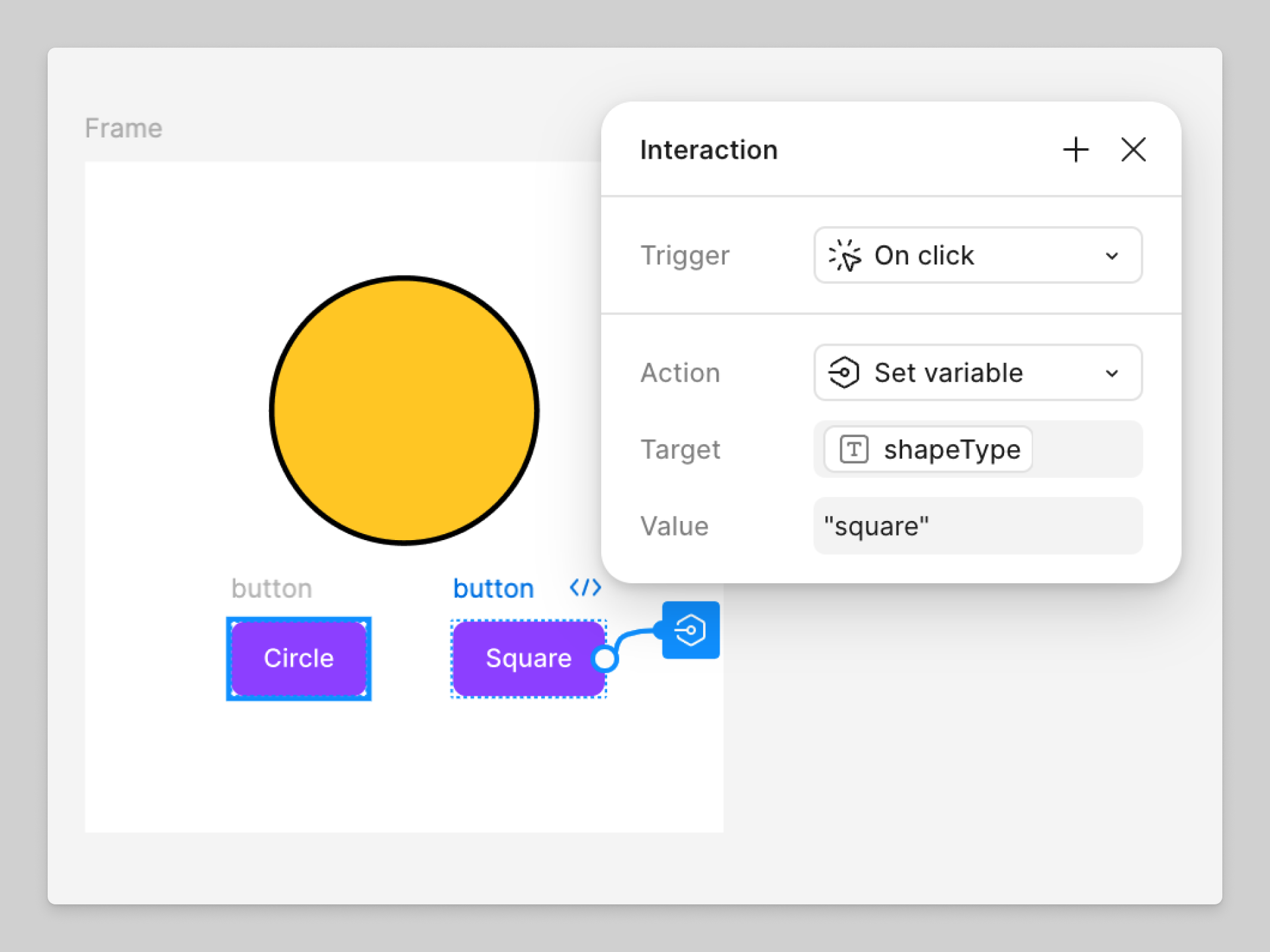 Use Variables In Prototypes Figma Learn Help Center