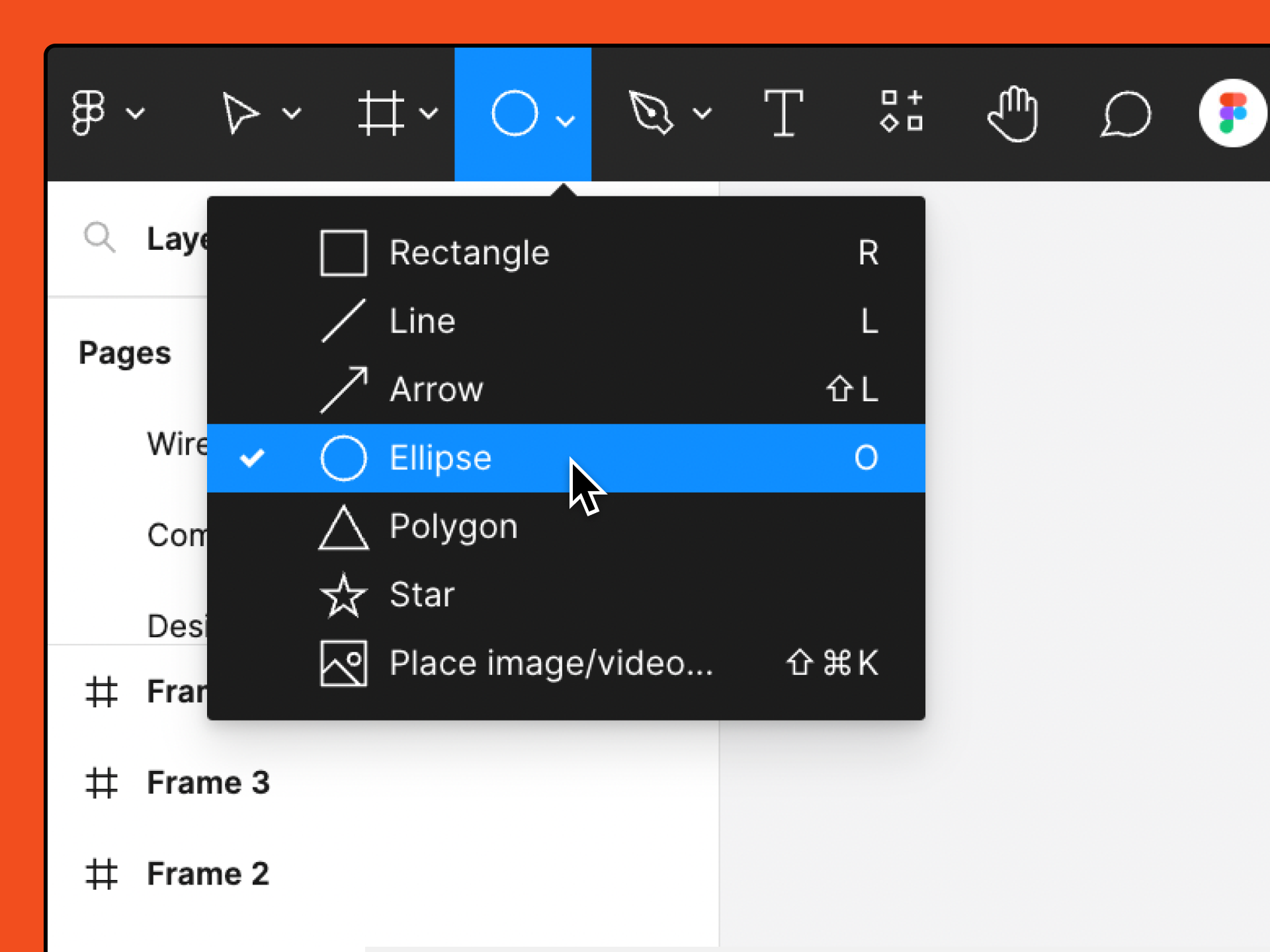 Arc tool create arcs, semicircles, and rings Figma Learn Help Center