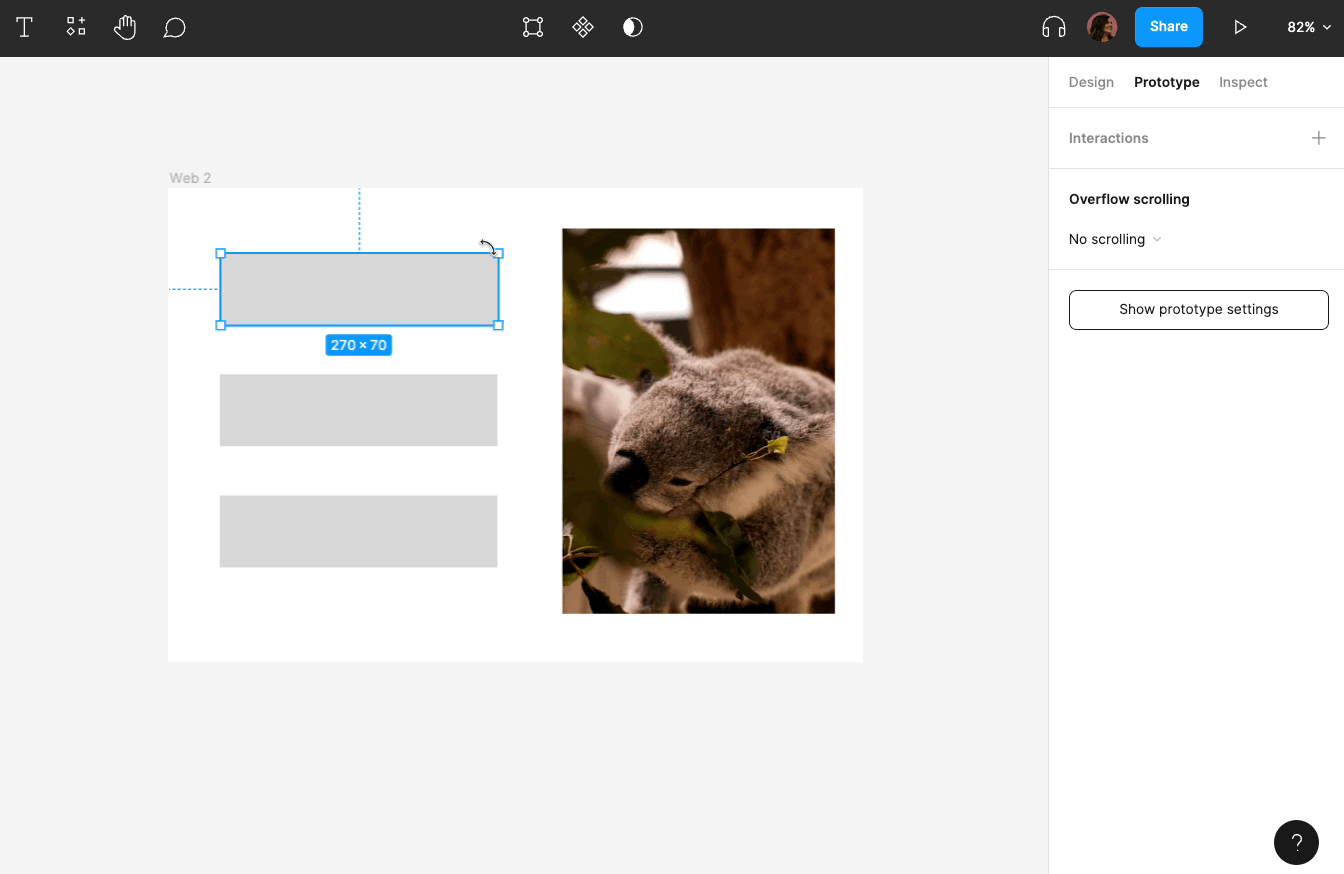 Use videos in prototypes Figma Learn Help Center