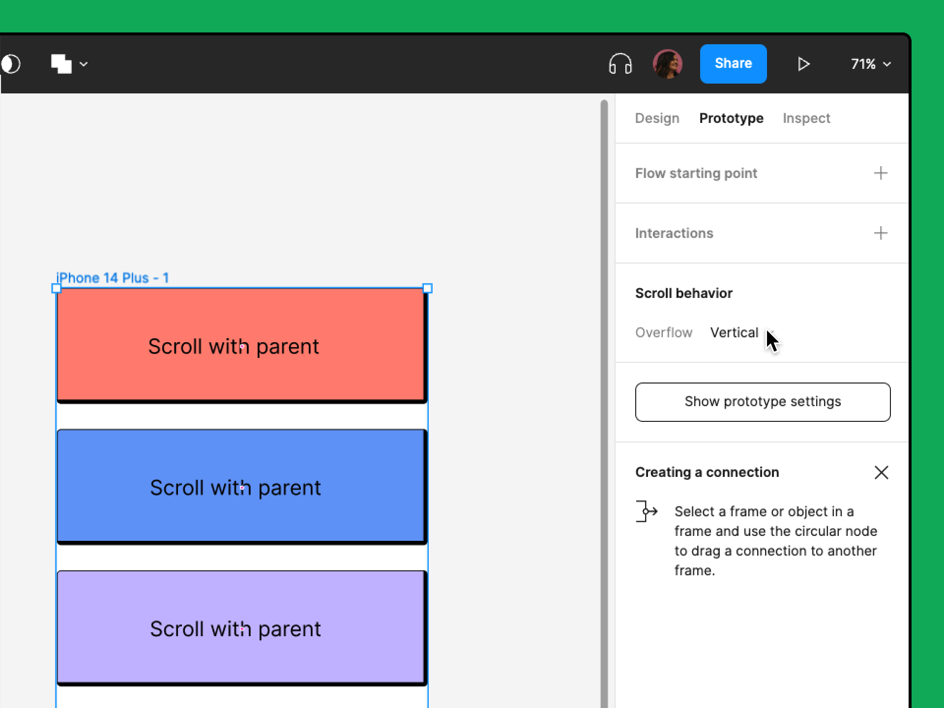 How to get horizontal scrolling padding only at beginning and end - Ask the  community - Figma Community Forum