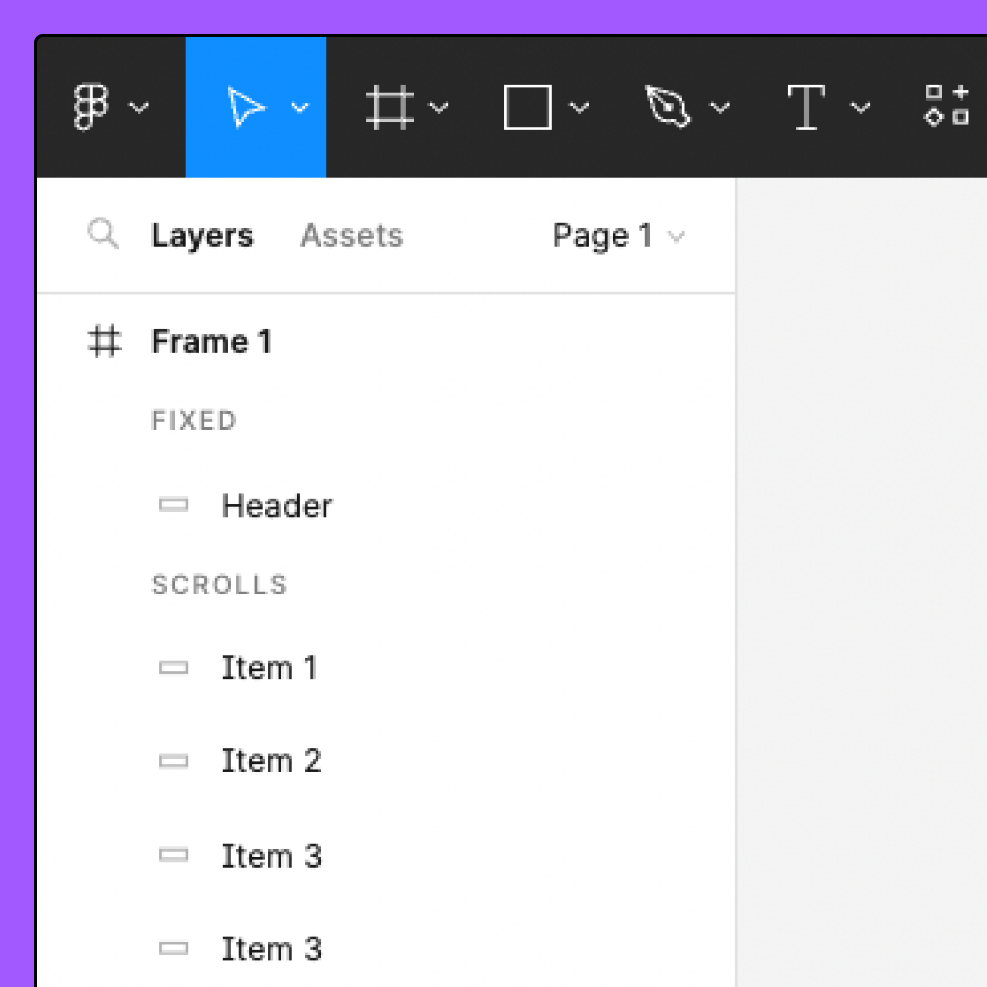 Prototype scroll and overflow behavior Figma Learn Help Center