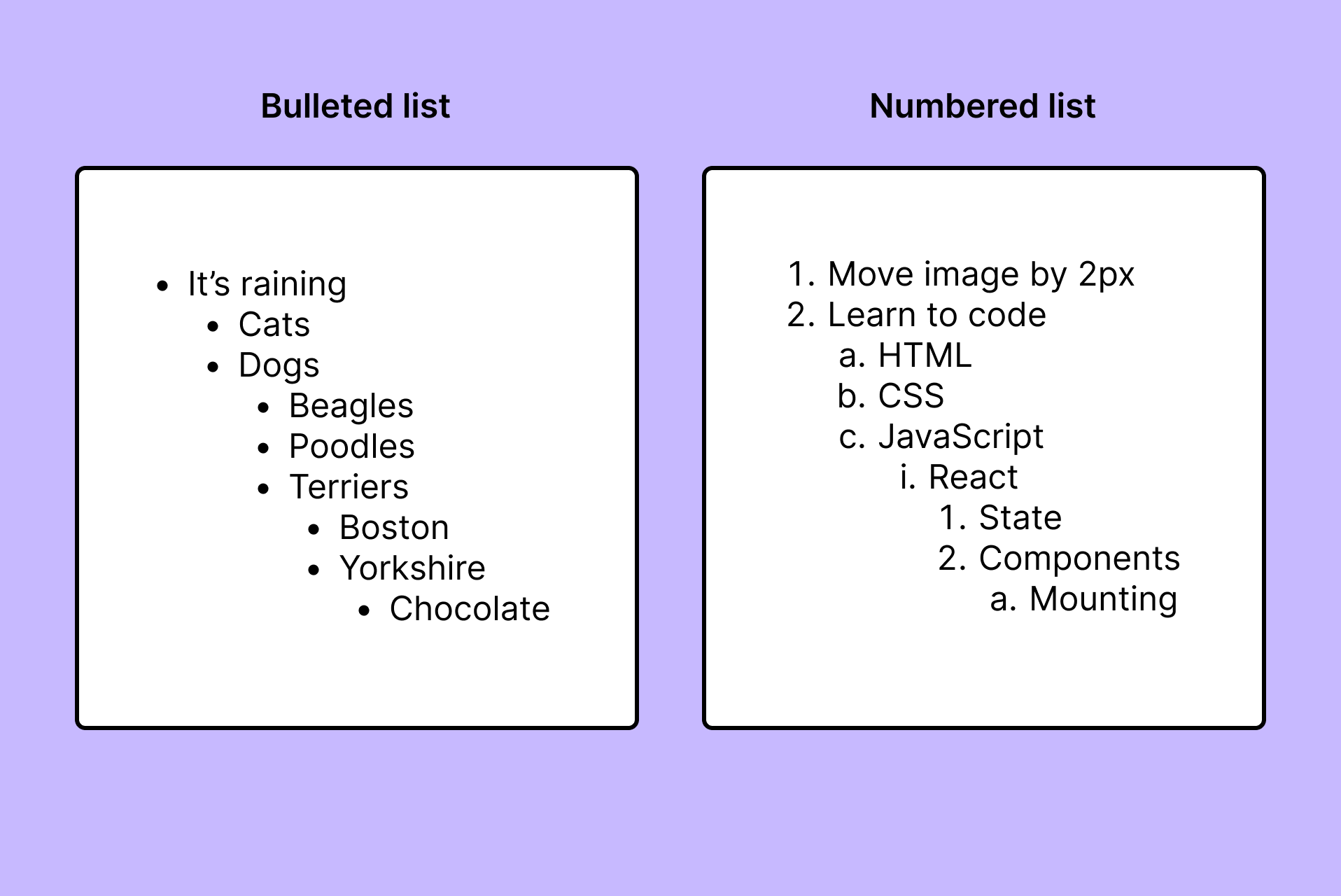 bullet list png