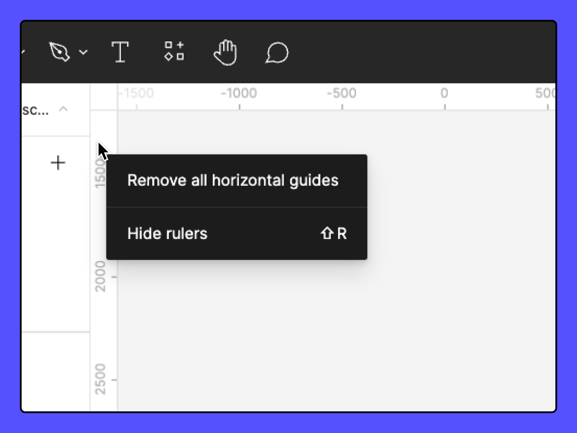 Add guides to the canvas or frames Figma Learn Help Center