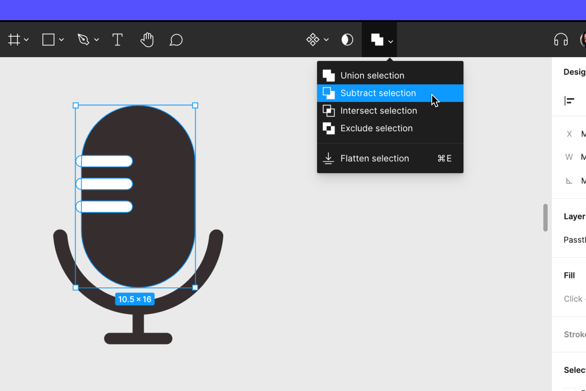 Boolean operations – Figma Learn - Help Center