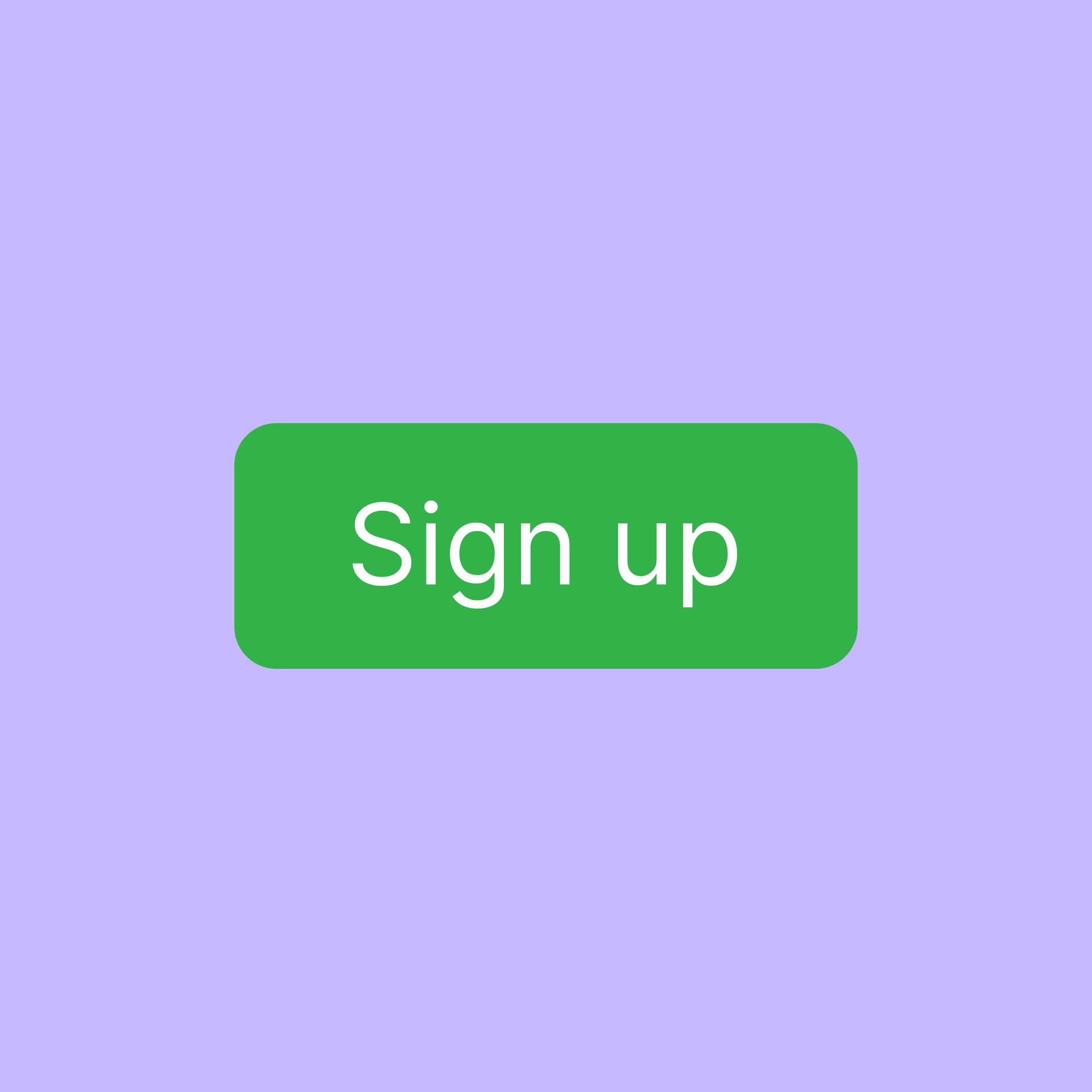 sign up button png