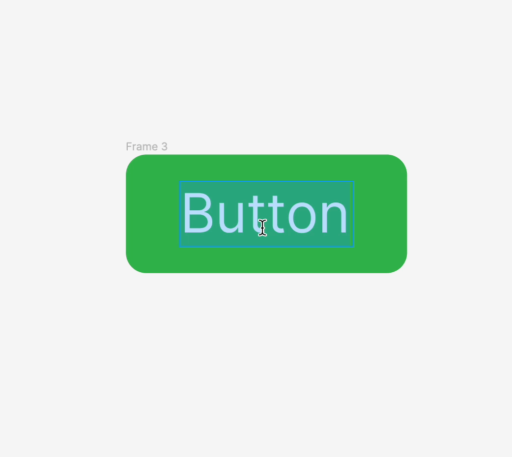 A gif that demonstrates the final button