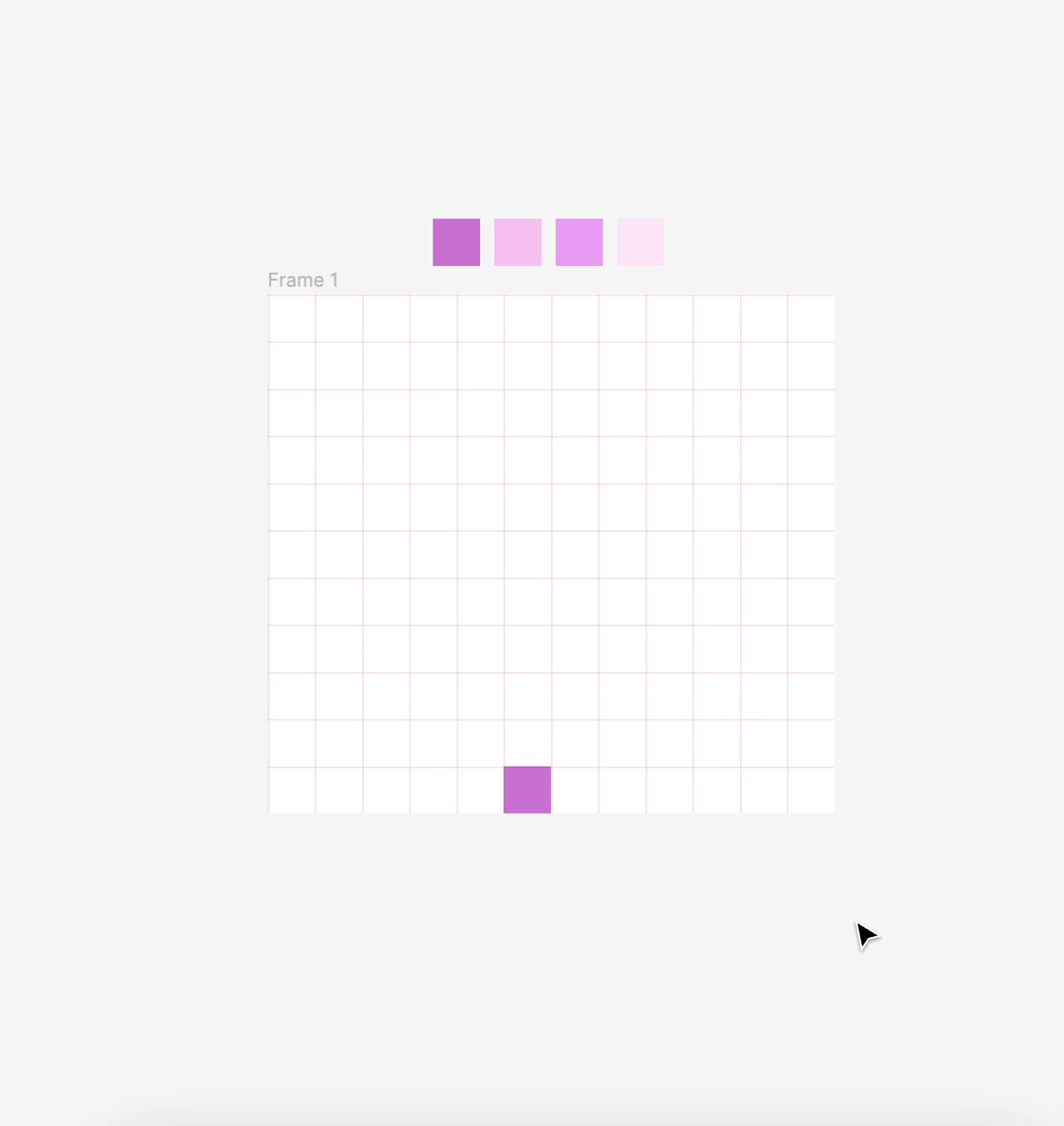 a gif demonstrating how to duplicate objects