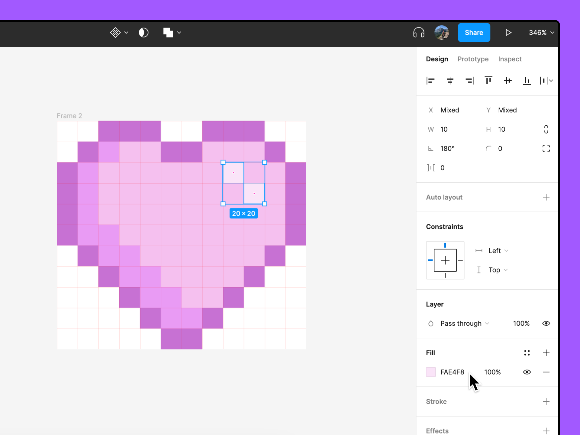 an image showing where to add the highligh details