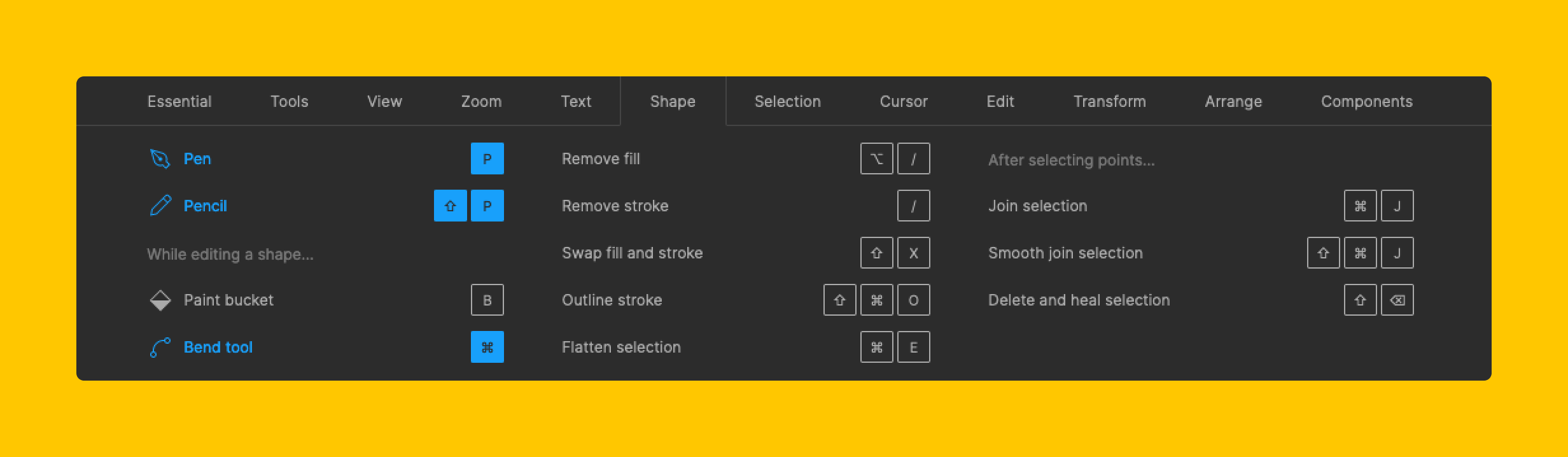 create keyboard shortcut for paste