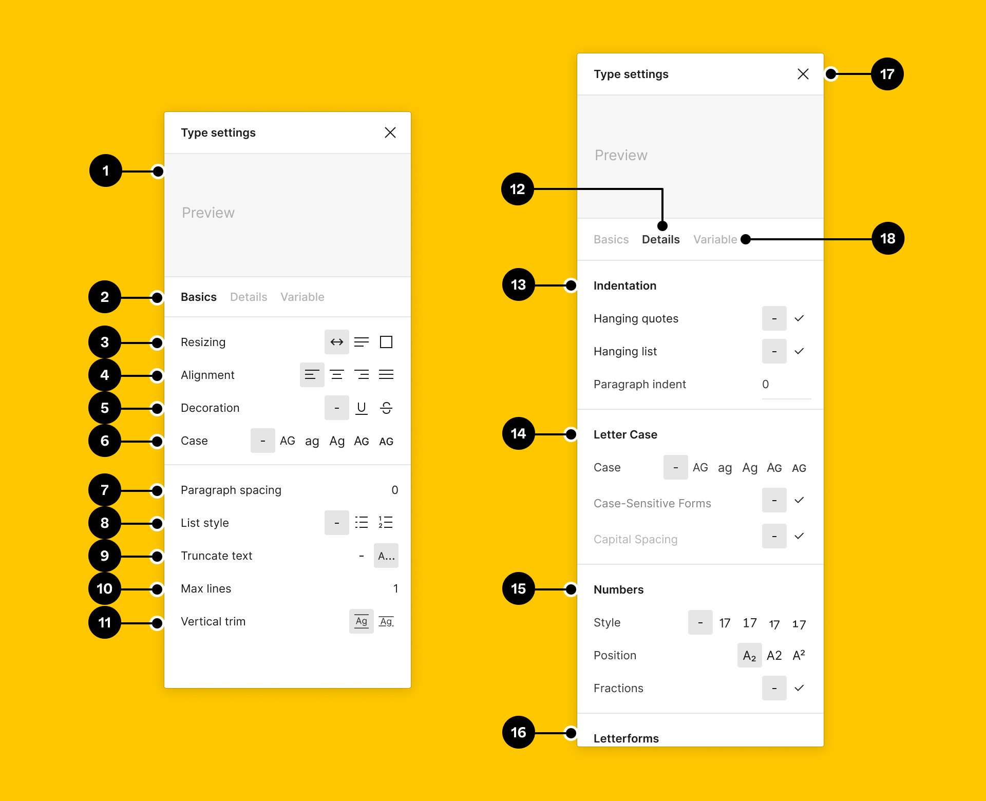 Explore text properties – Figma Learn - Help Center