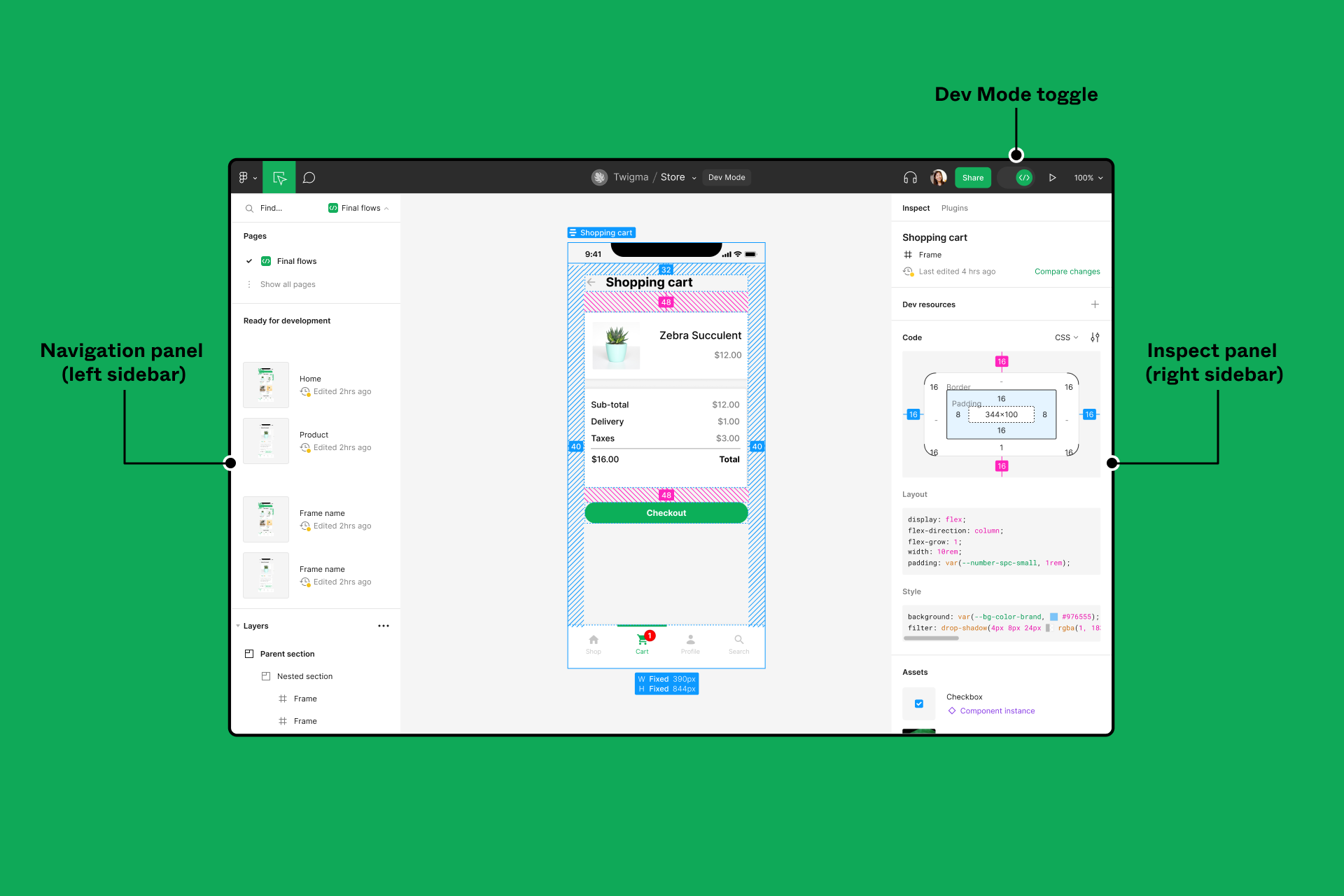 Guide to Dev Mode – Figma Learn - Help Center