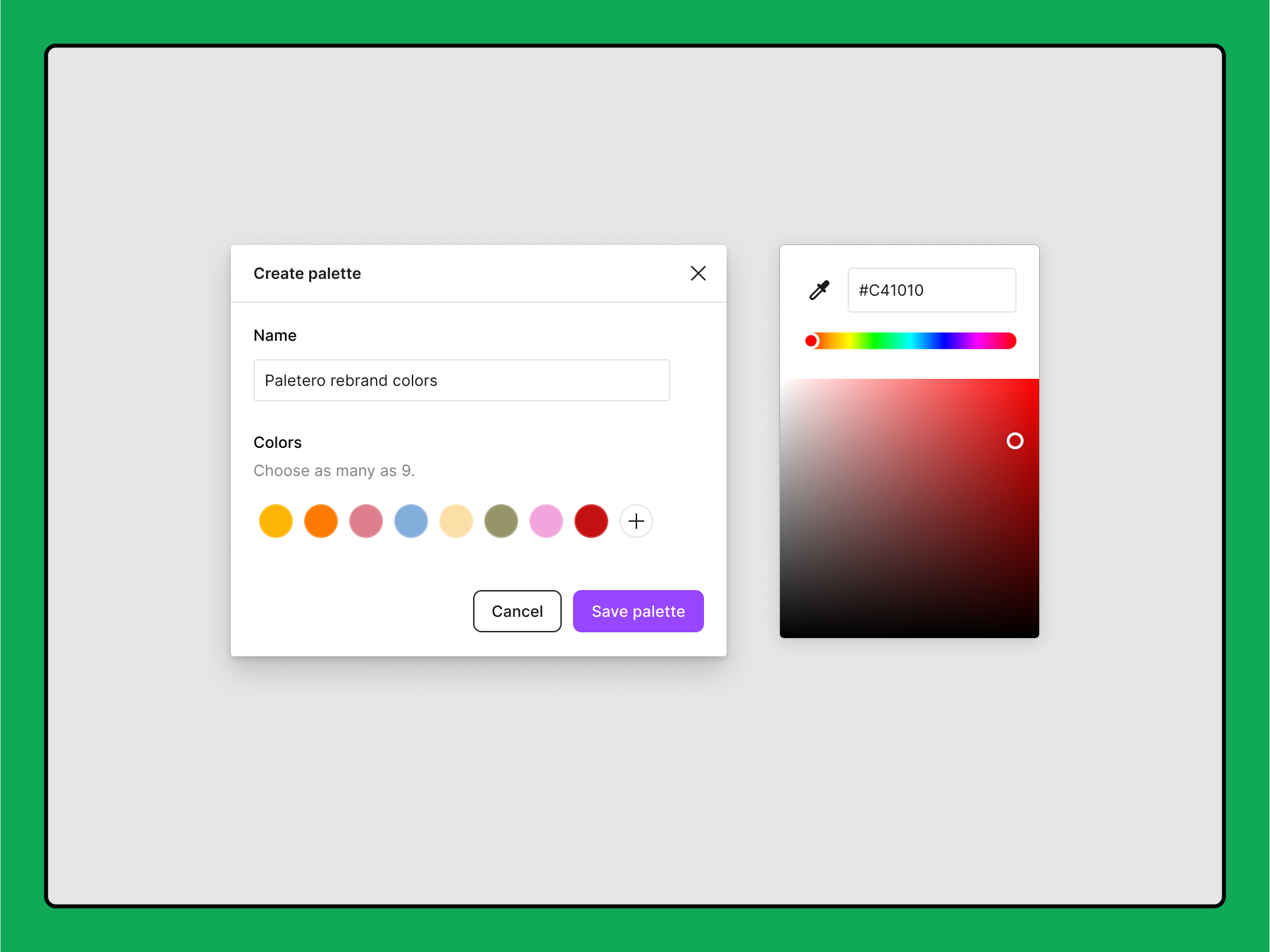 Apply paints with the color picker – Figma Learn - Help Center