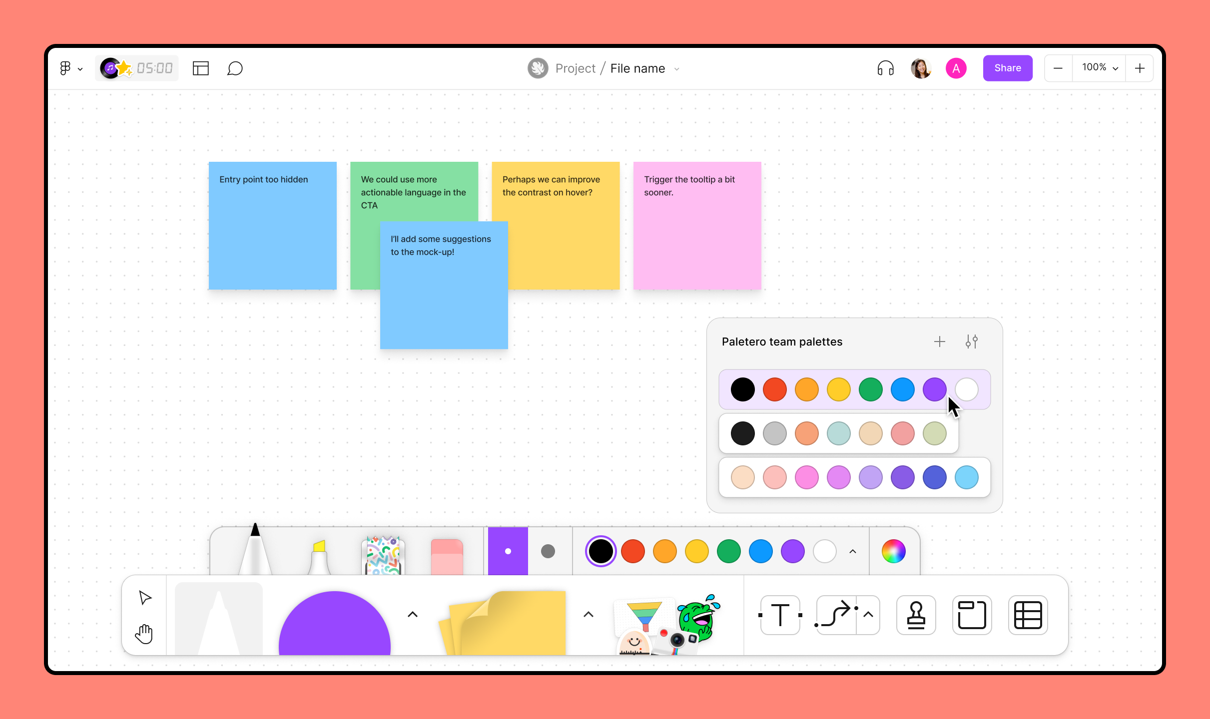Custom palette picker in the Marker tool.png