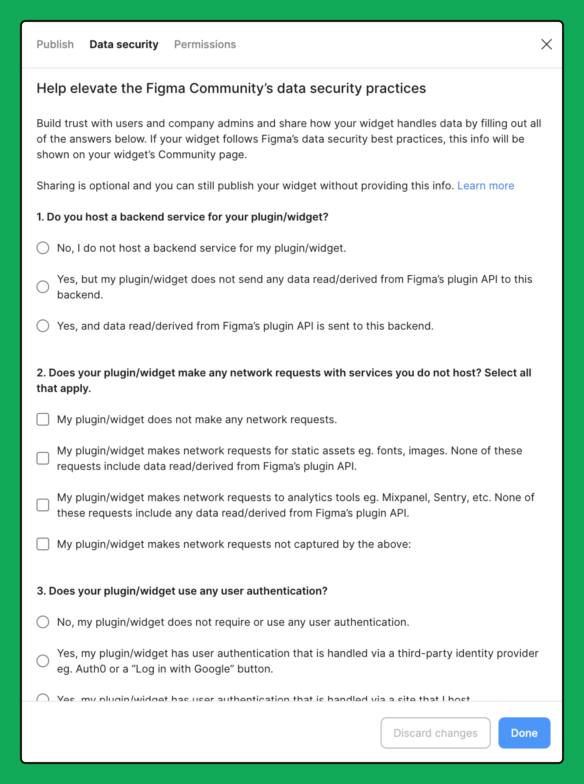 publish widget_ security self-assessment.png