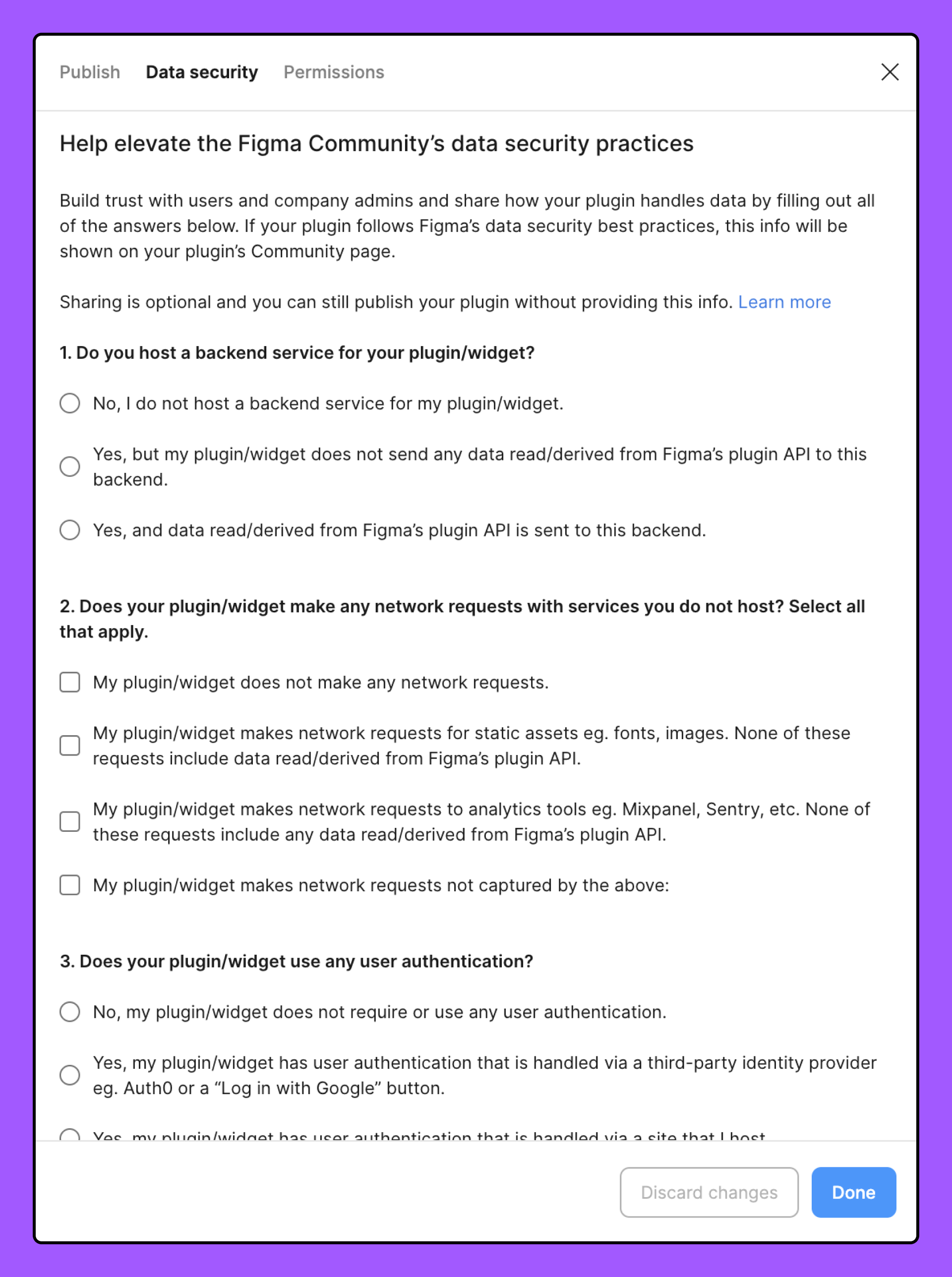 publish plugin_ security self-assessment.png