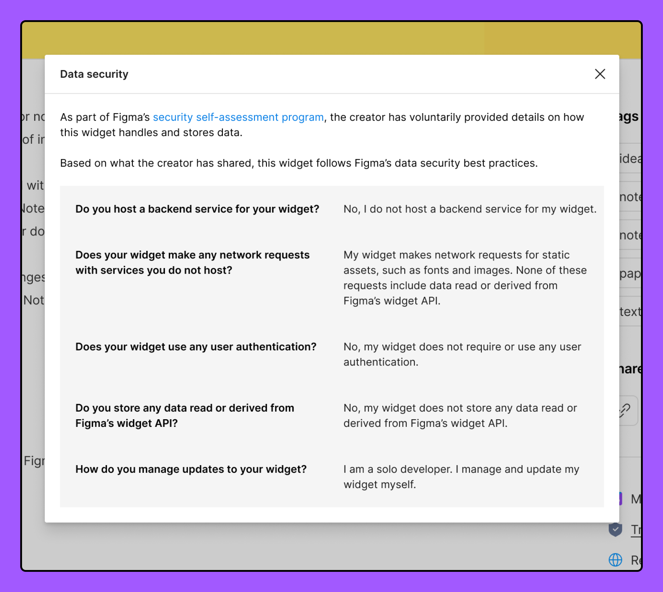 view self-assessment responses (widget).png