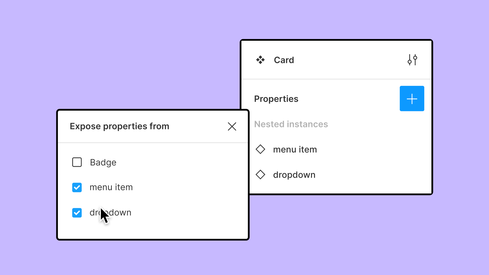 choosing a check box to select instances