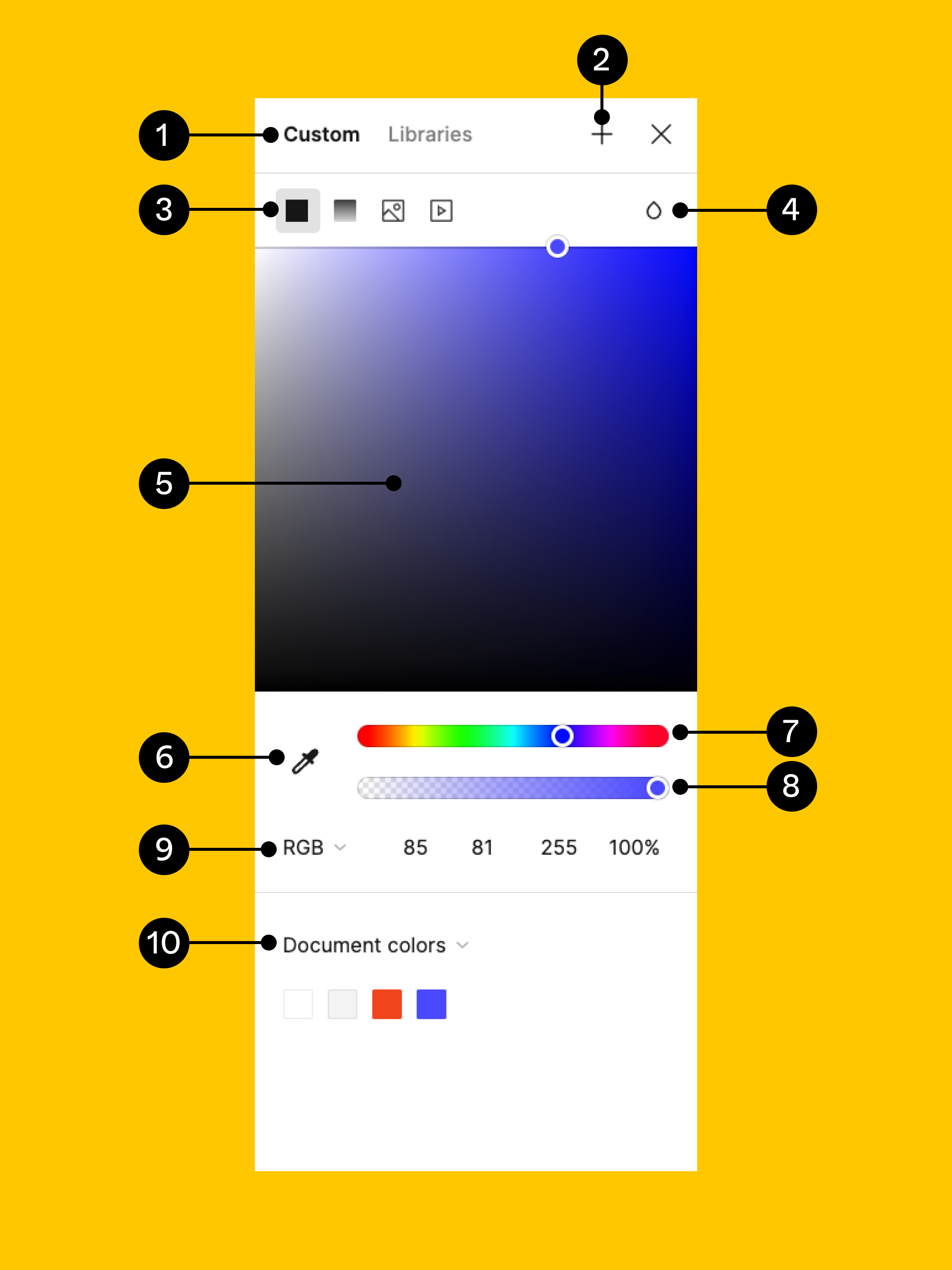 Using the Color Picker