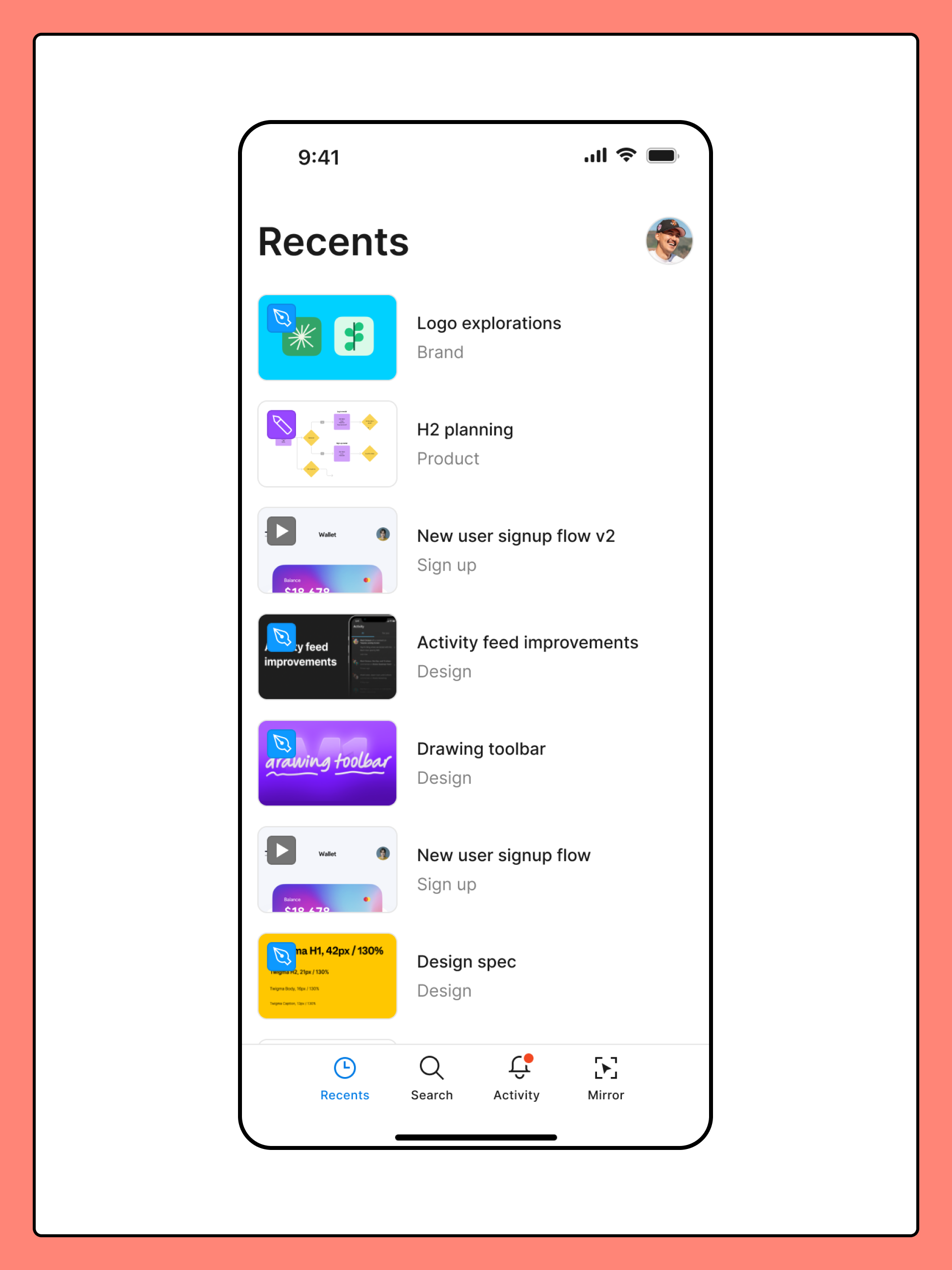 Figma moble recents page (1).png