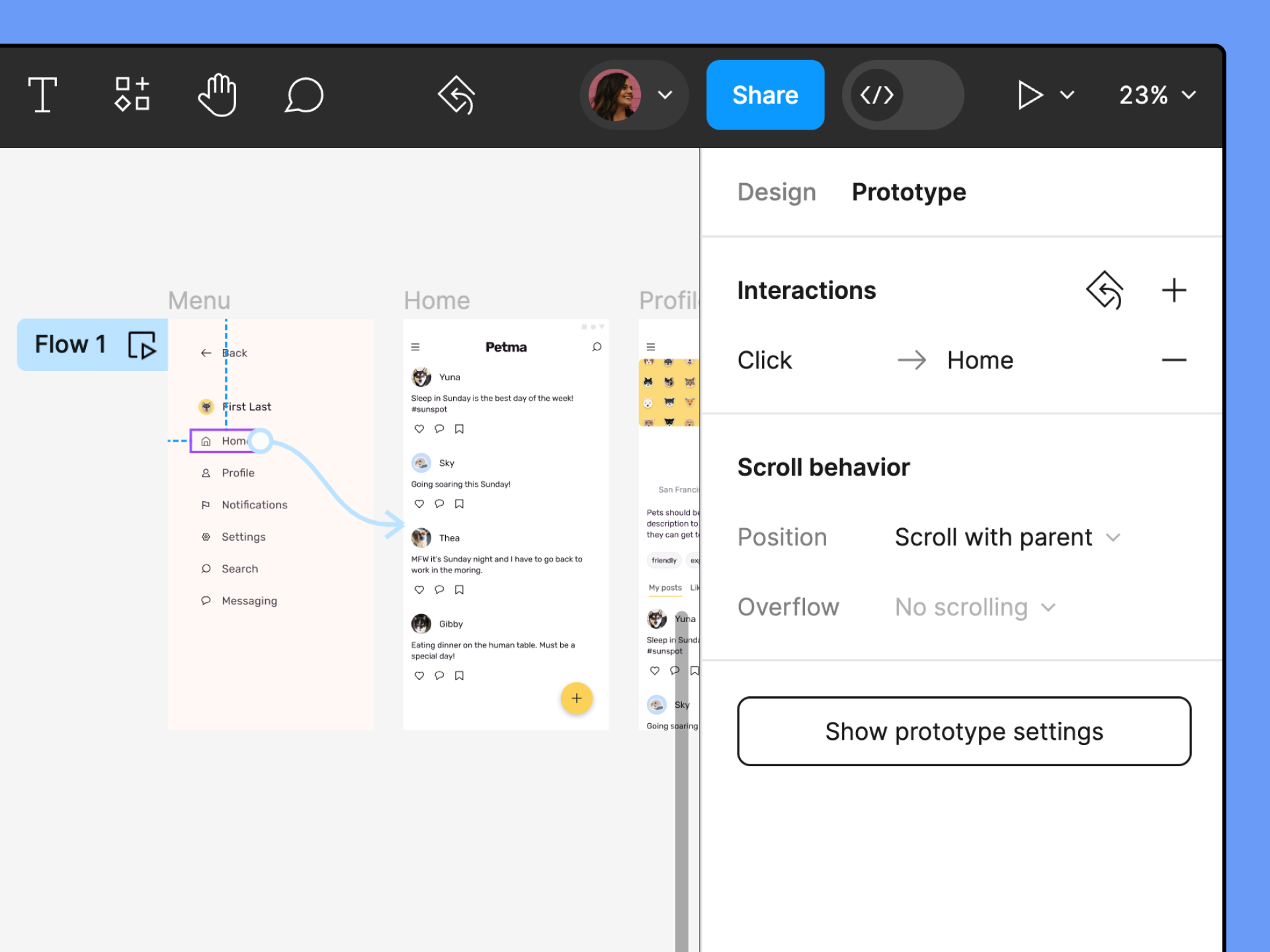 view prototype connections - prototype tab.png