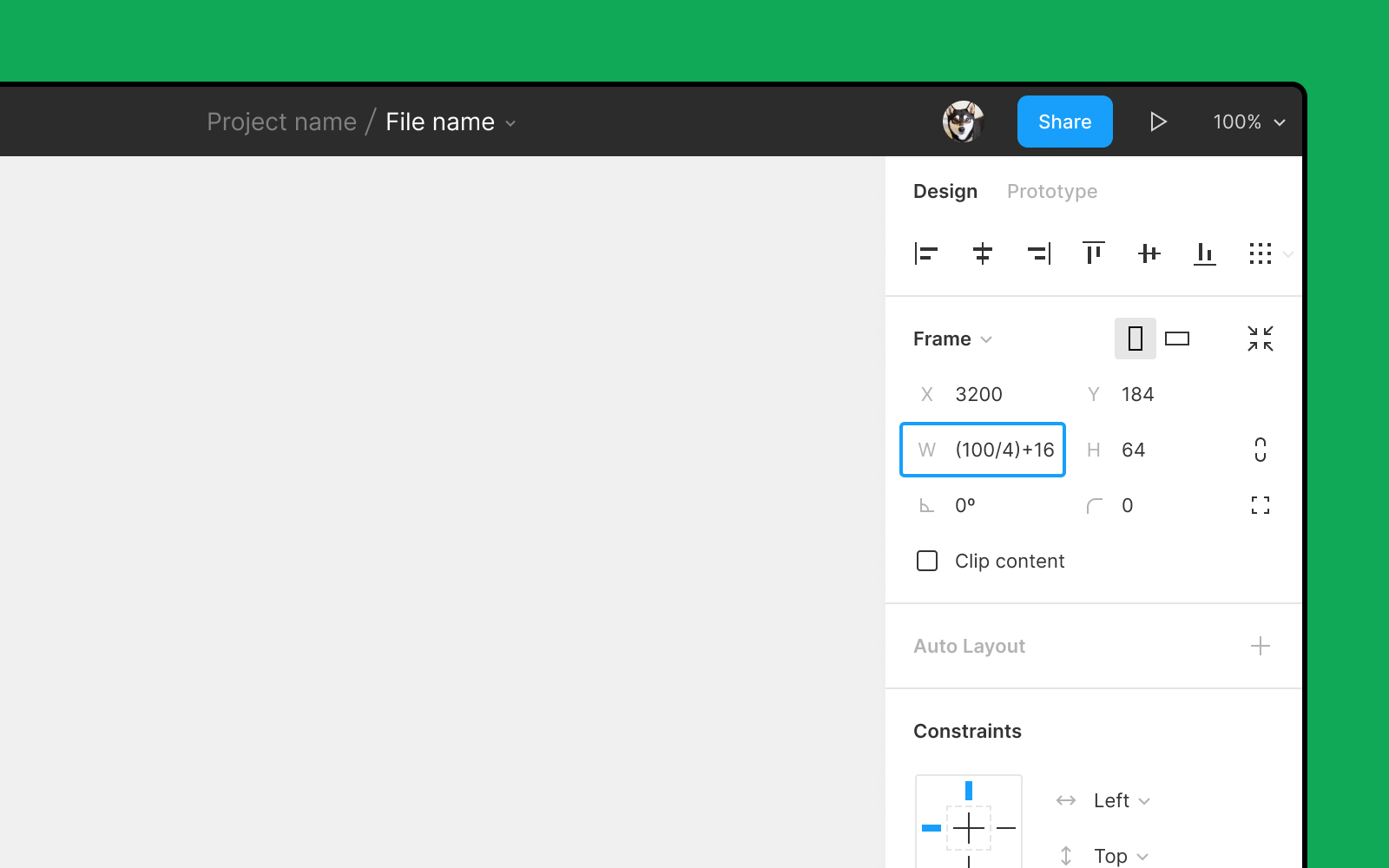 Adjust alignment, rotation, and position – Figma Learn - Help Center