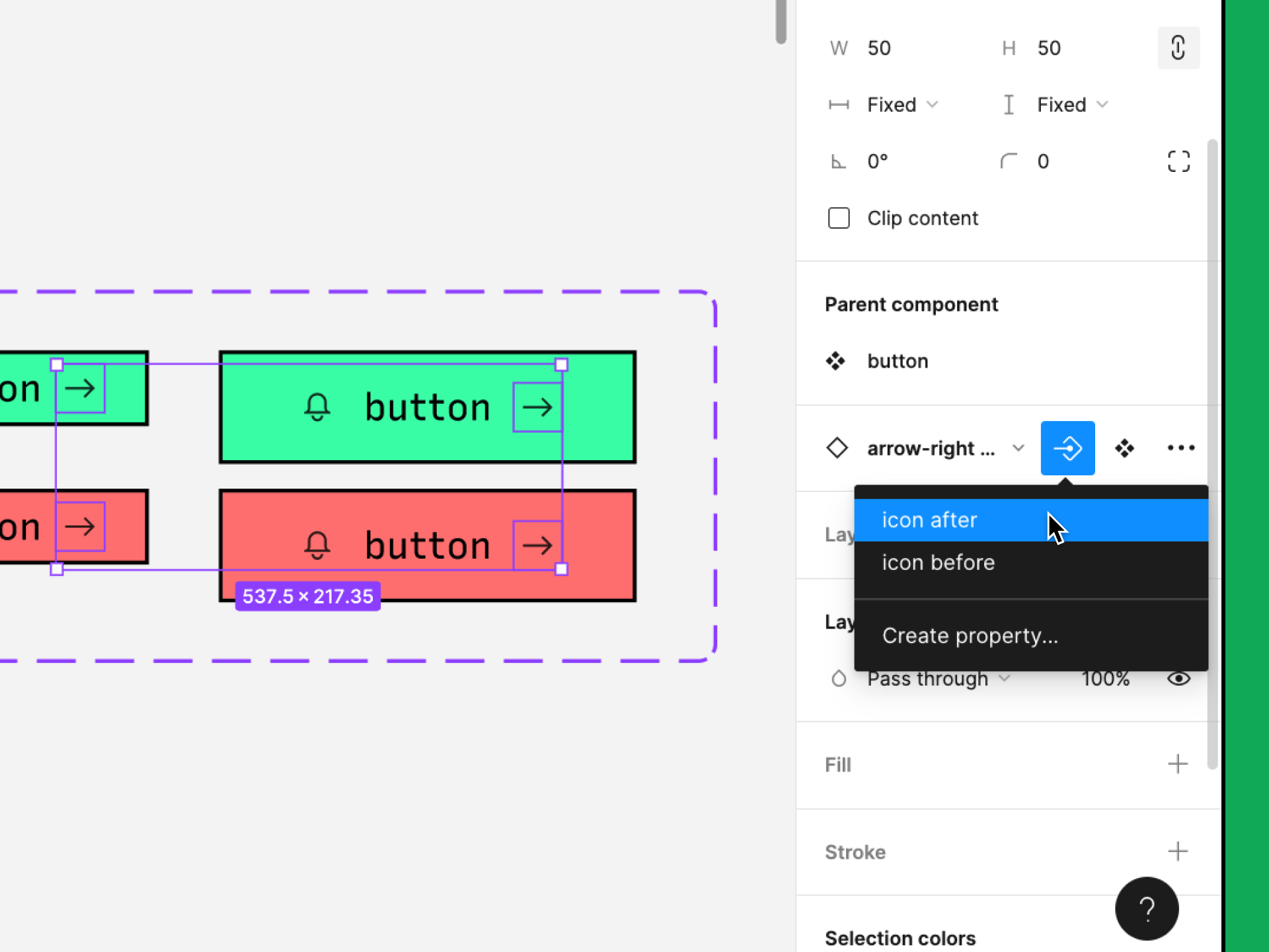 Create And Manage Component Properties – Figma Learn - Help Center