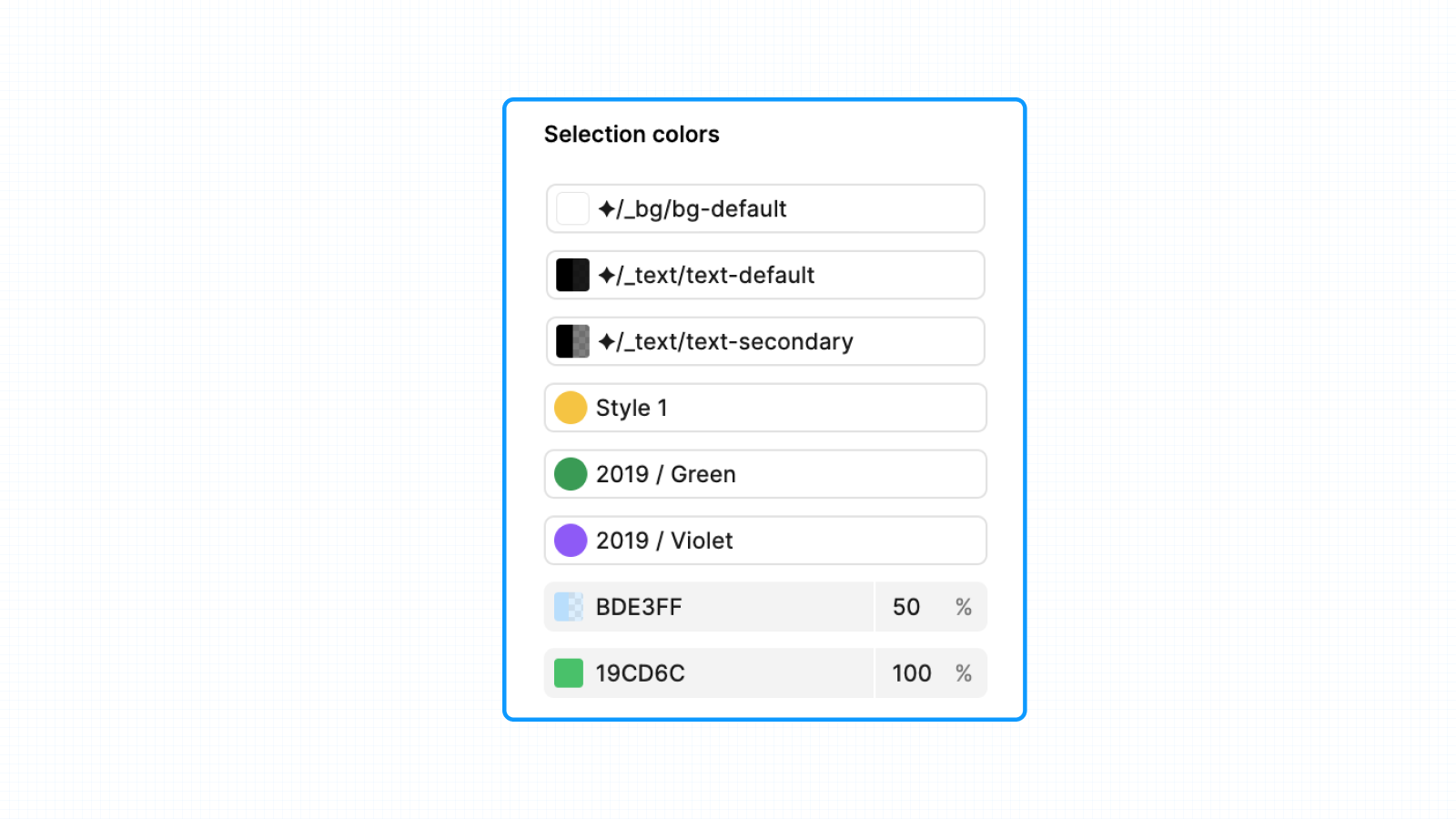 Selection color properties in right sidebar.png