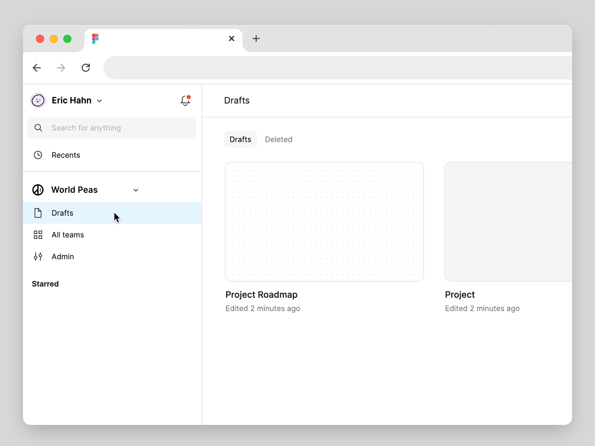 A video of someone following the below steps to manage AI settings on the Organization or Enterprise plan.