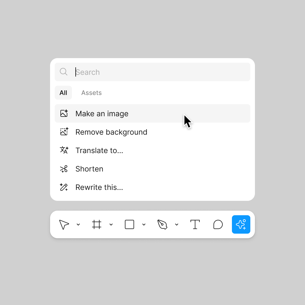 Make an image options in Actions menu.png