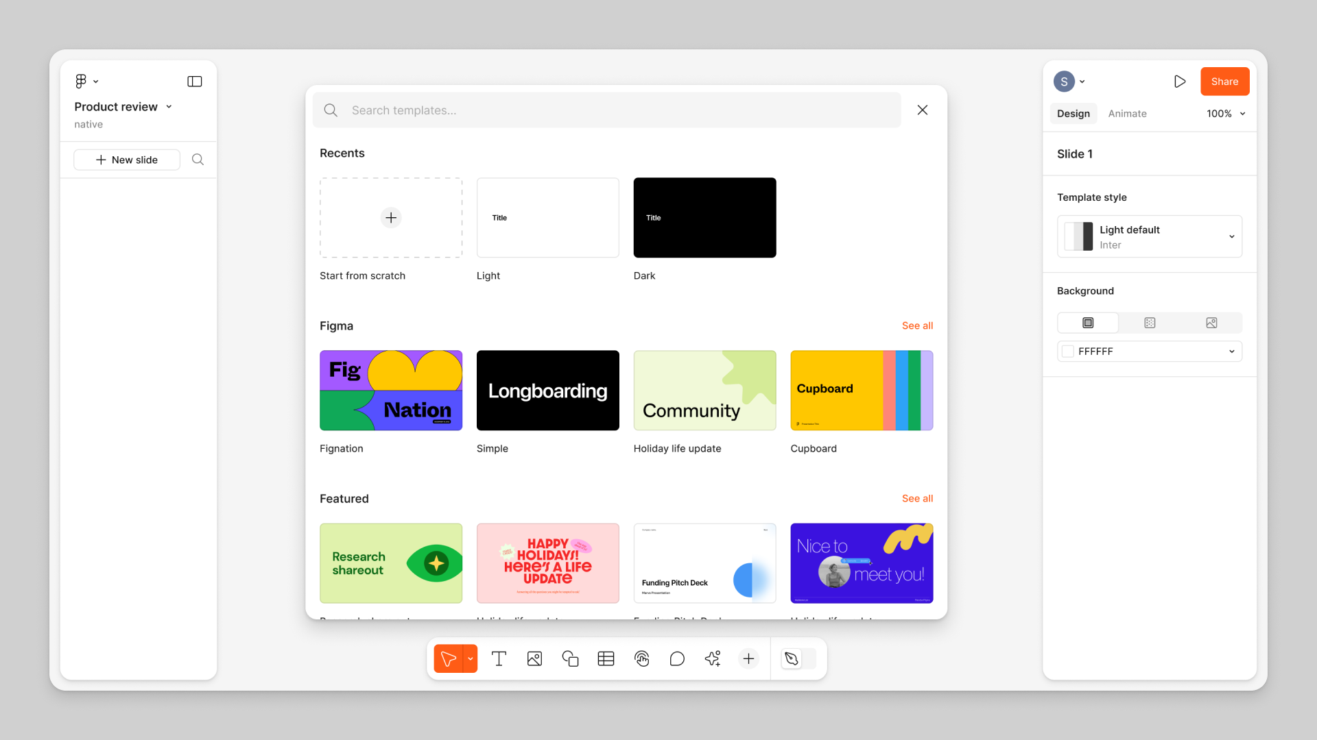 Der Vorlagenwähler in Figma Slides (2).png