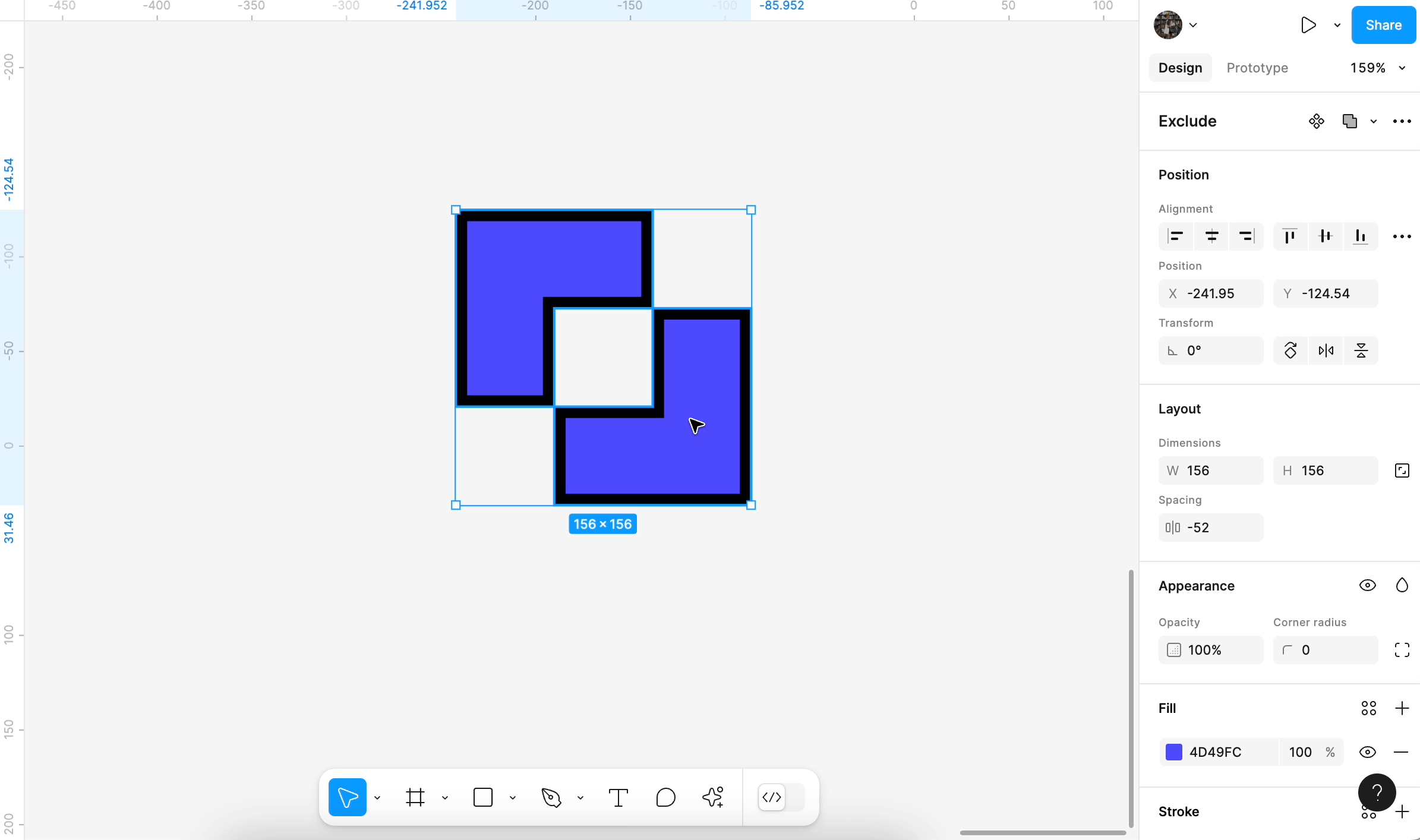 An example demonstrating how to edit boolean groups