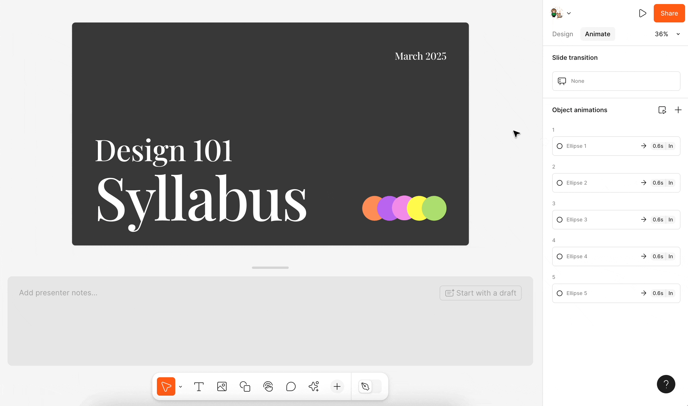 group animations to create animation sequences