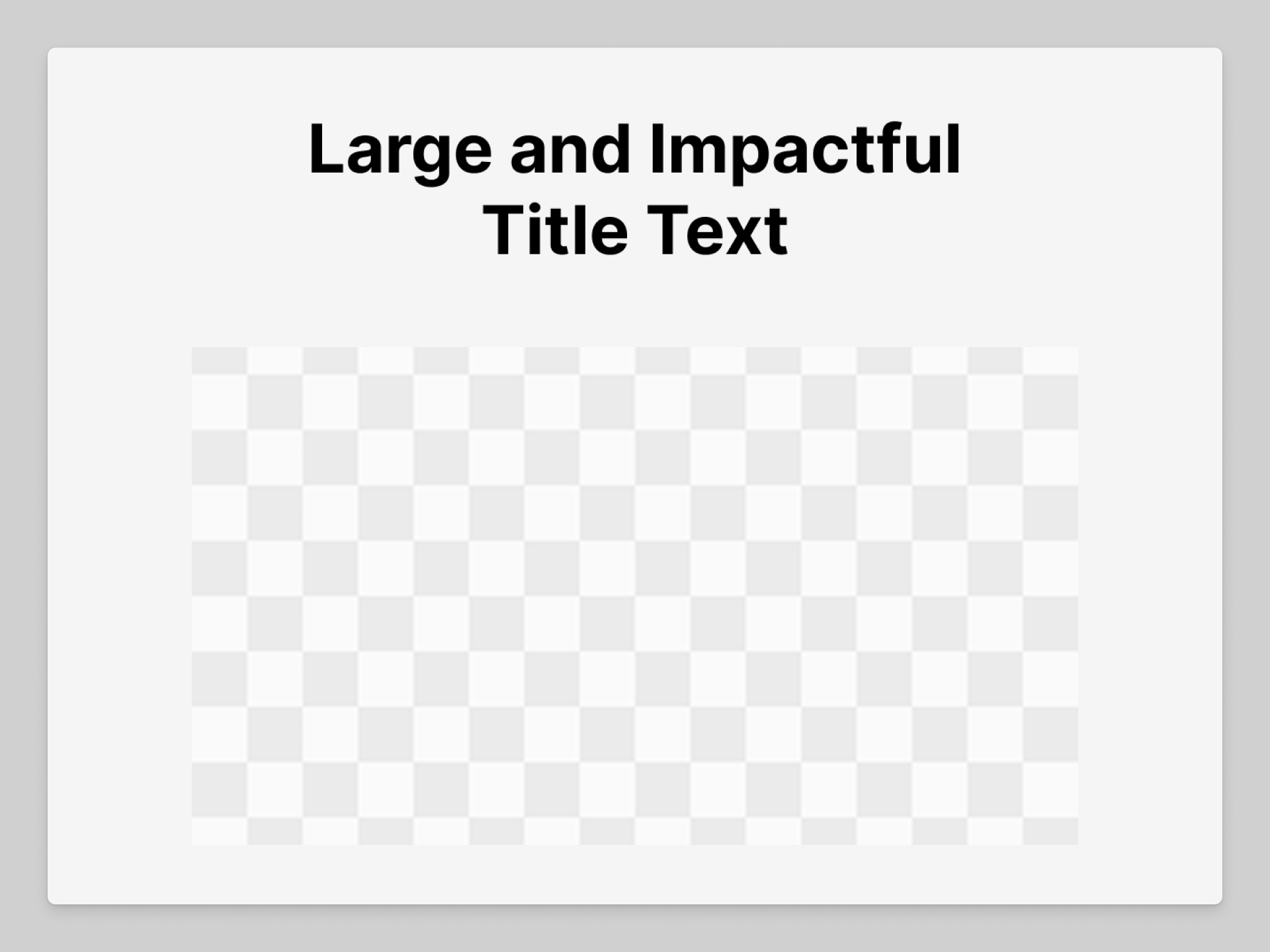 We'll be building the image and hero elements.png
