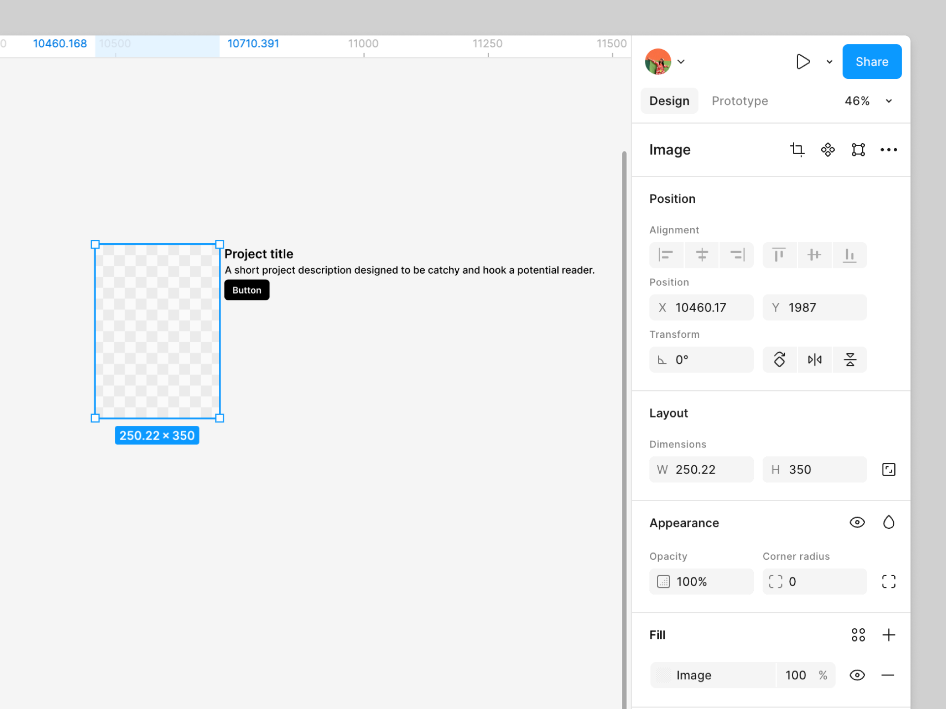 Add an image placeholder to your card.png