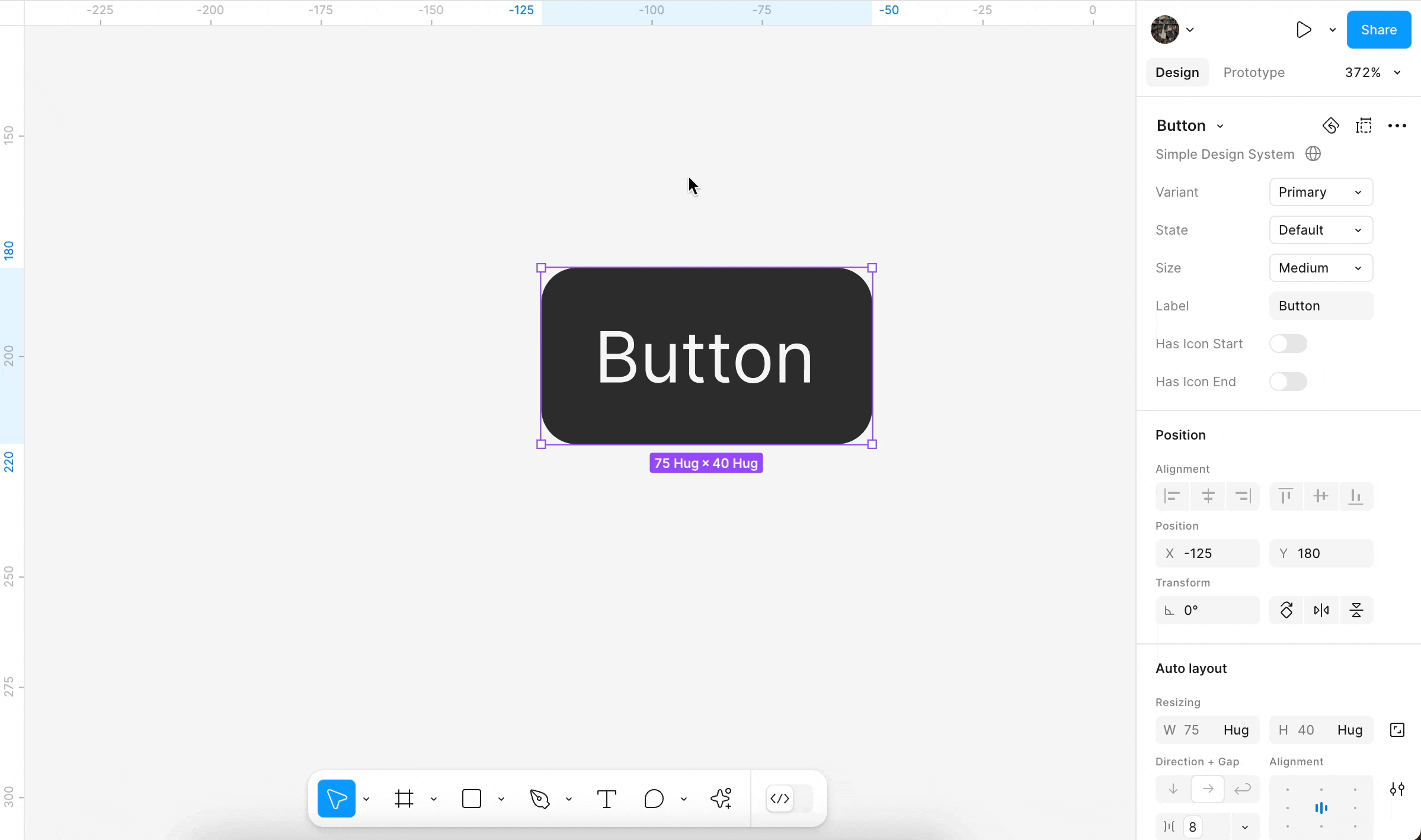 Edit instances with component properties.gif