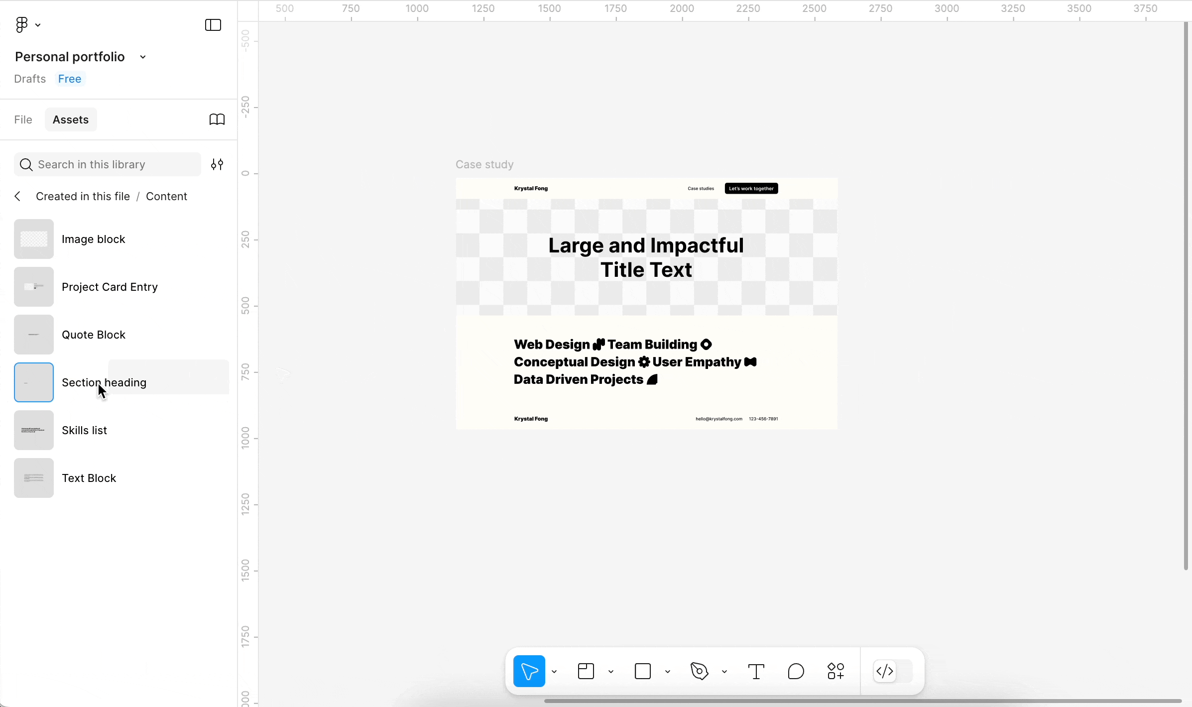 Design the case study page.gif