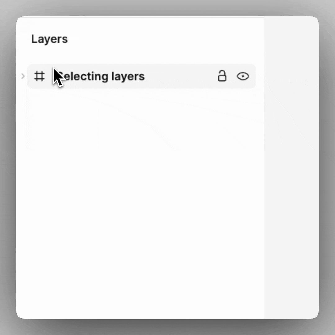 Hold down command and then select multiple layers.gif