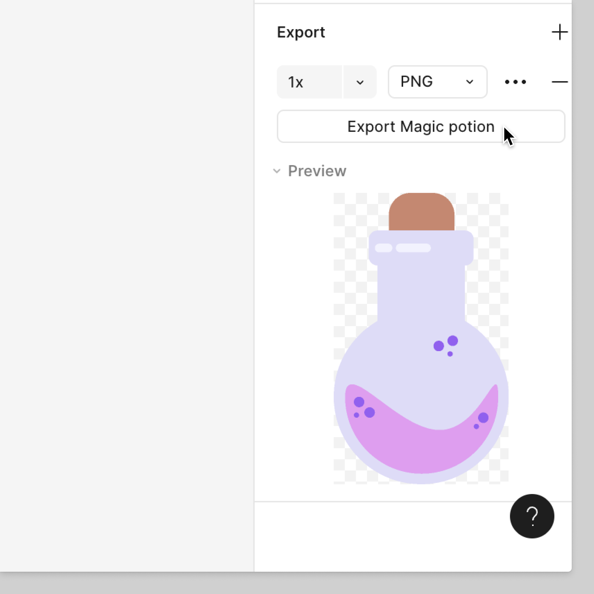 Export the magic potion.png