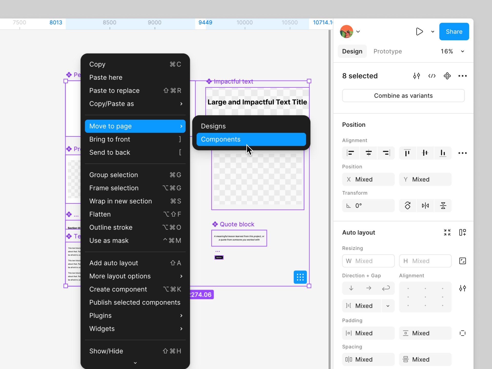 Move components to the Components page.png