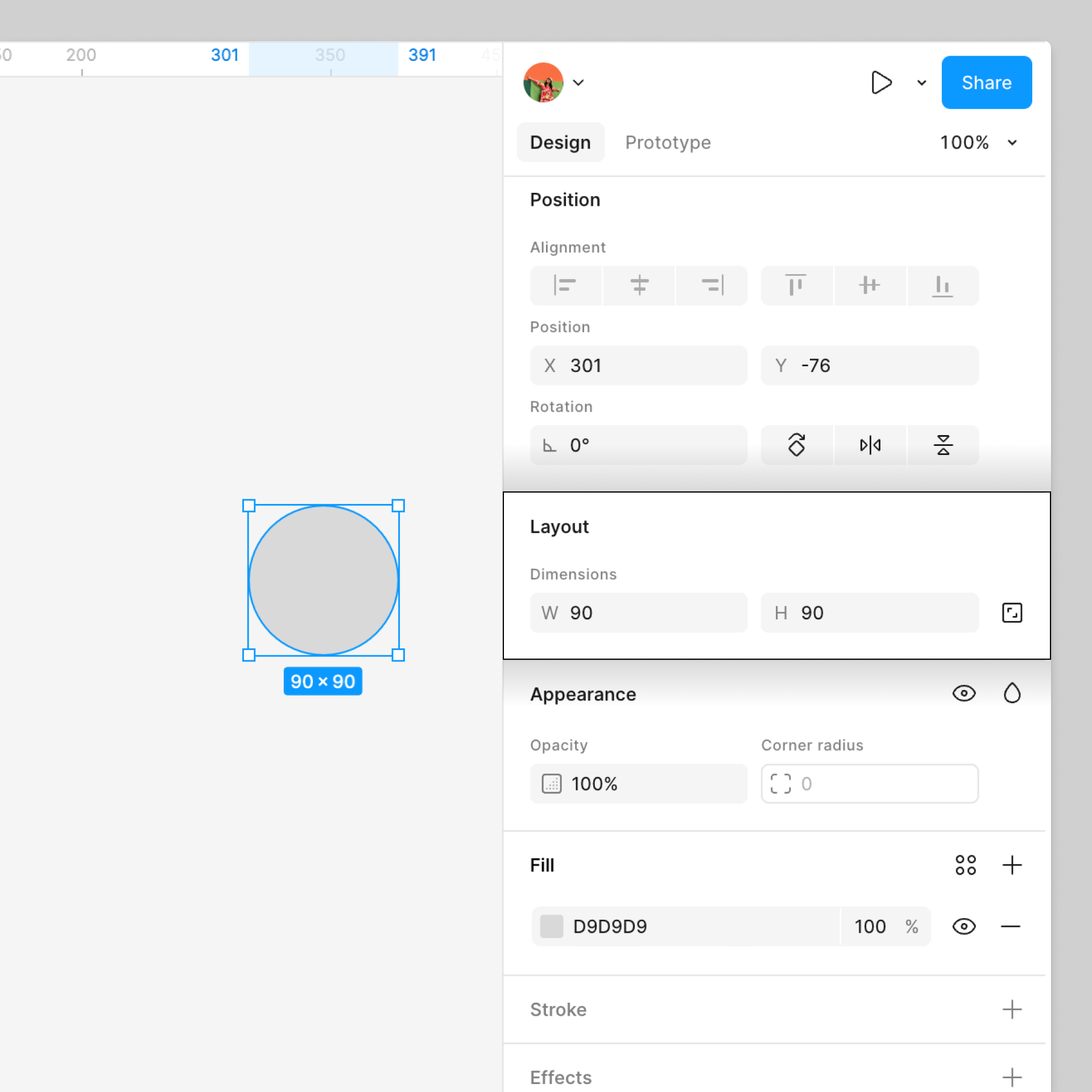 Change the width and height of the ellipse.png