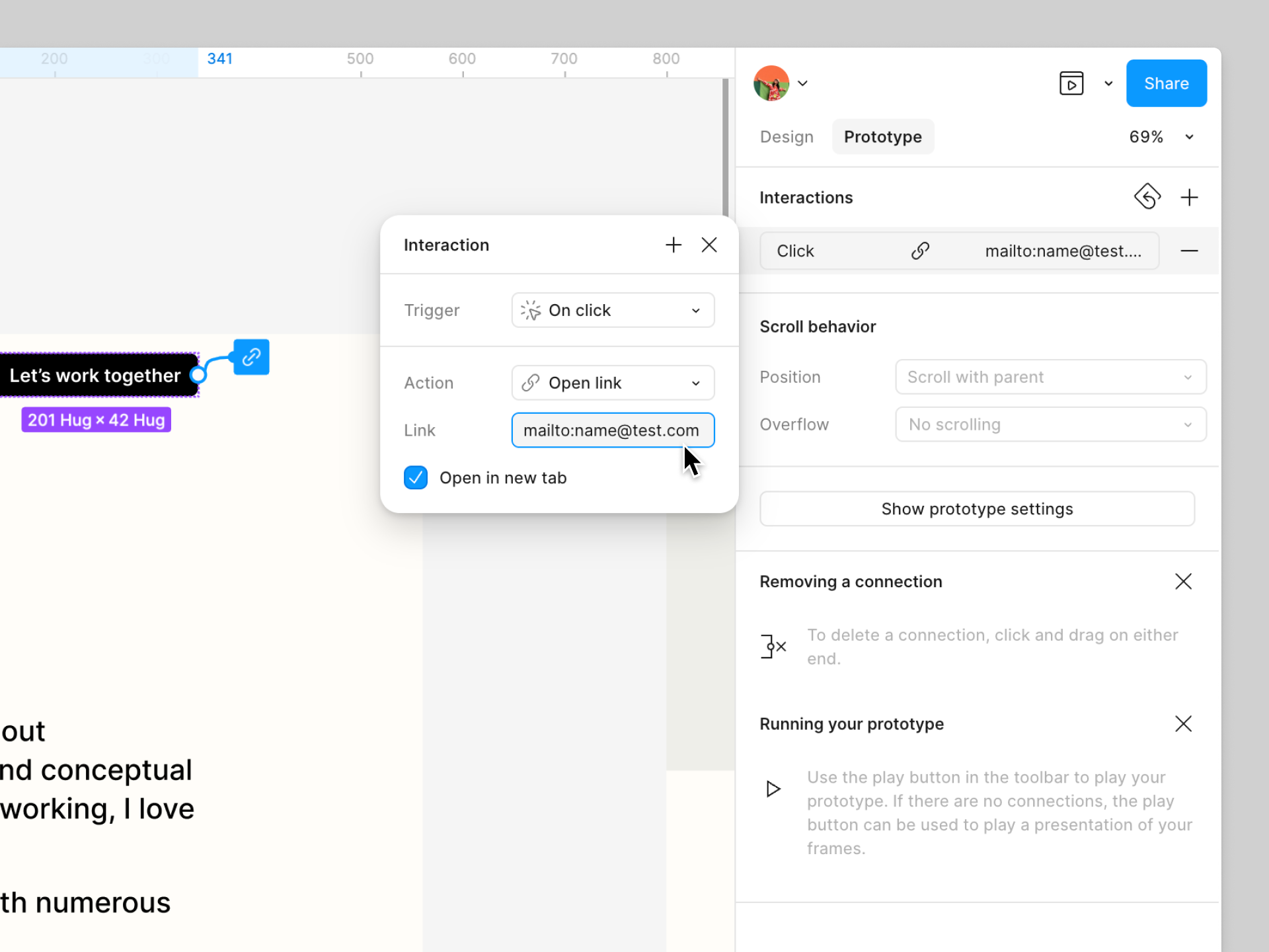 Add a mail to connection to the button in the nav bar (1).png