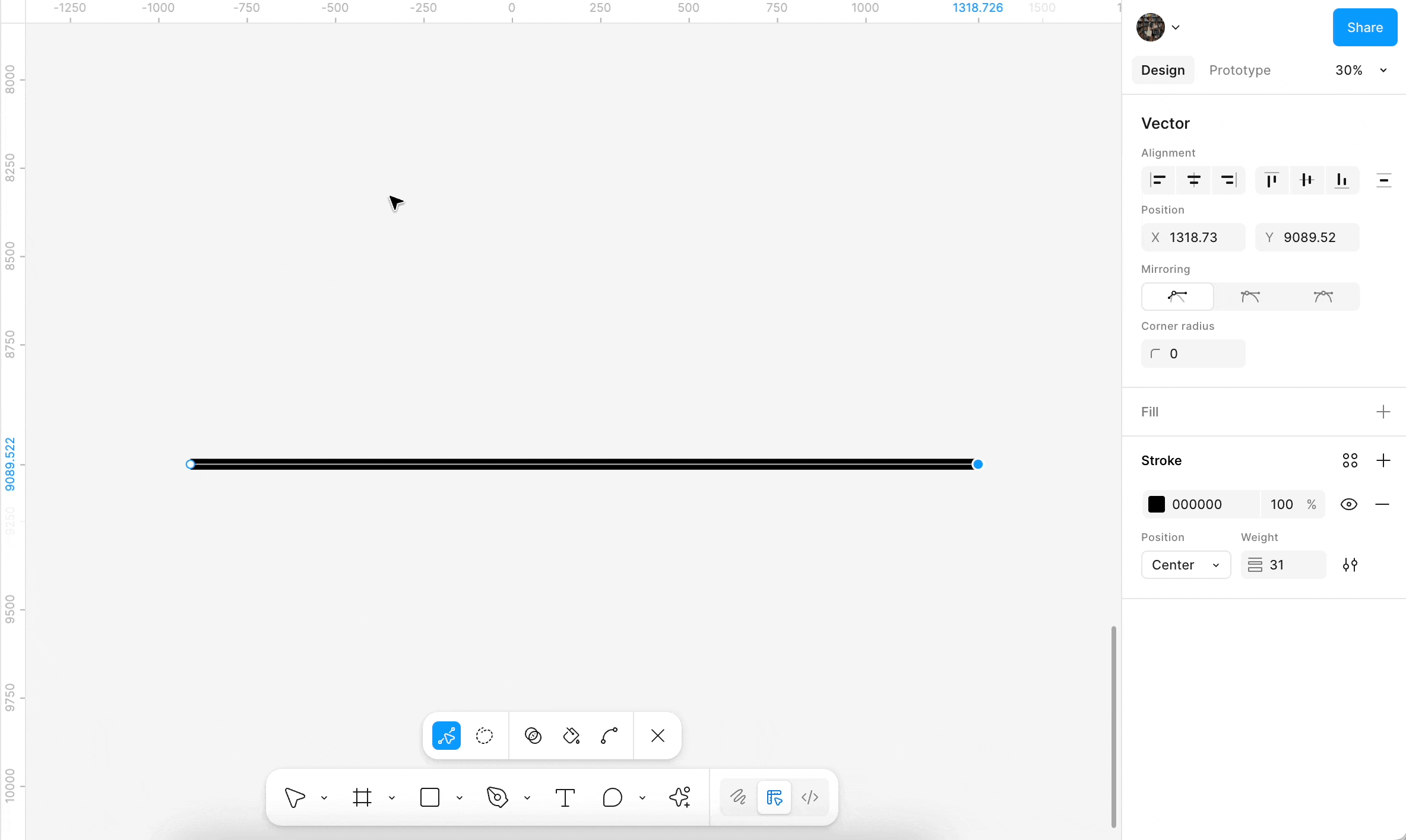 Use the bend tool.gif