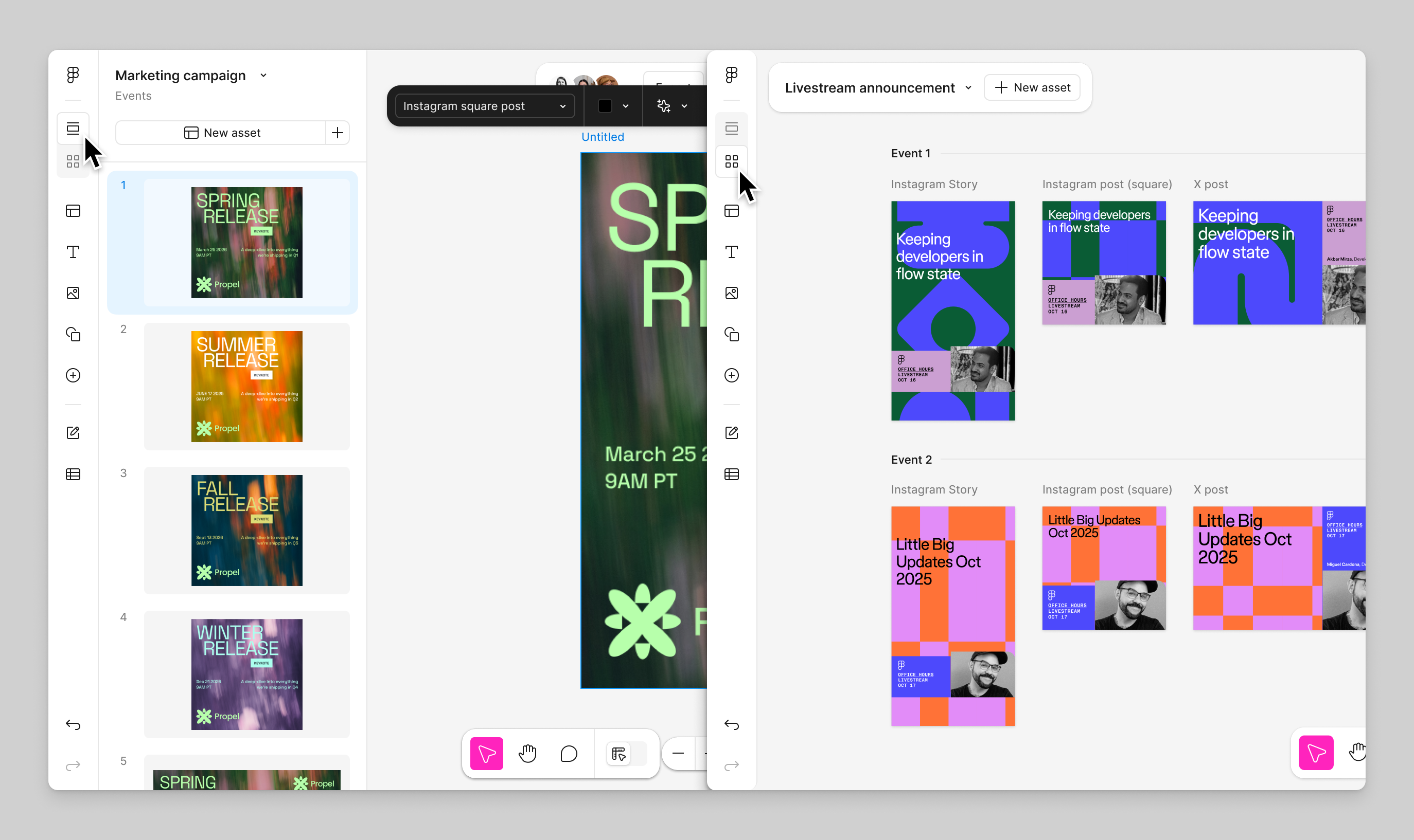 Vue de Figma Buzz en vue Ressources et vue Grille.png