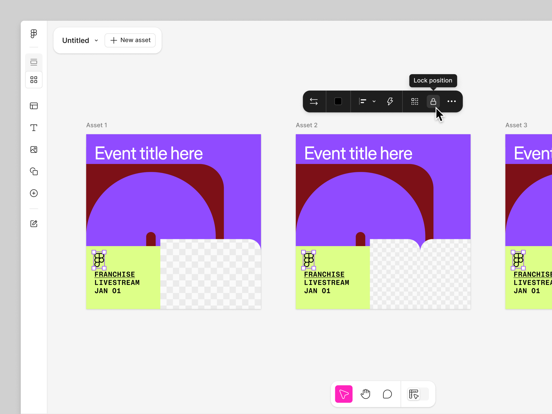 Lock objects in Figma Buzz so that they cannot be edited..png