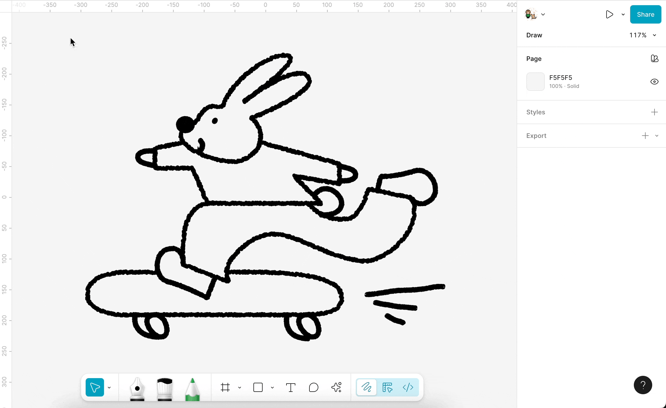 Enter vector edit mode.gif