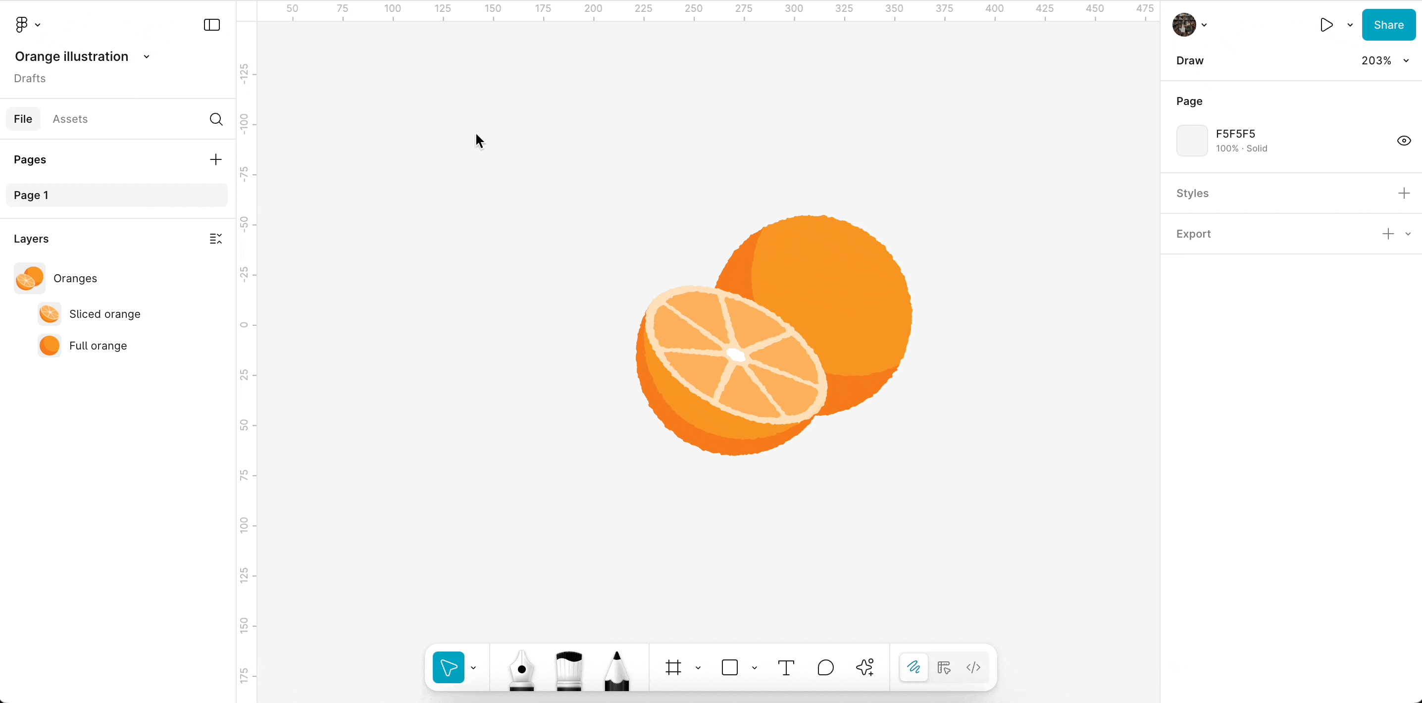 Use text on a path
