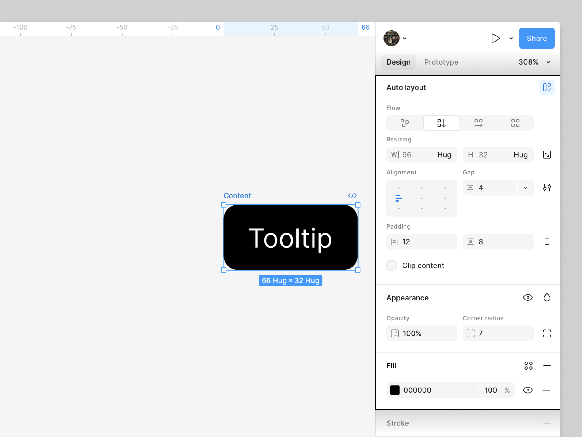 Create the main tooltip component.png