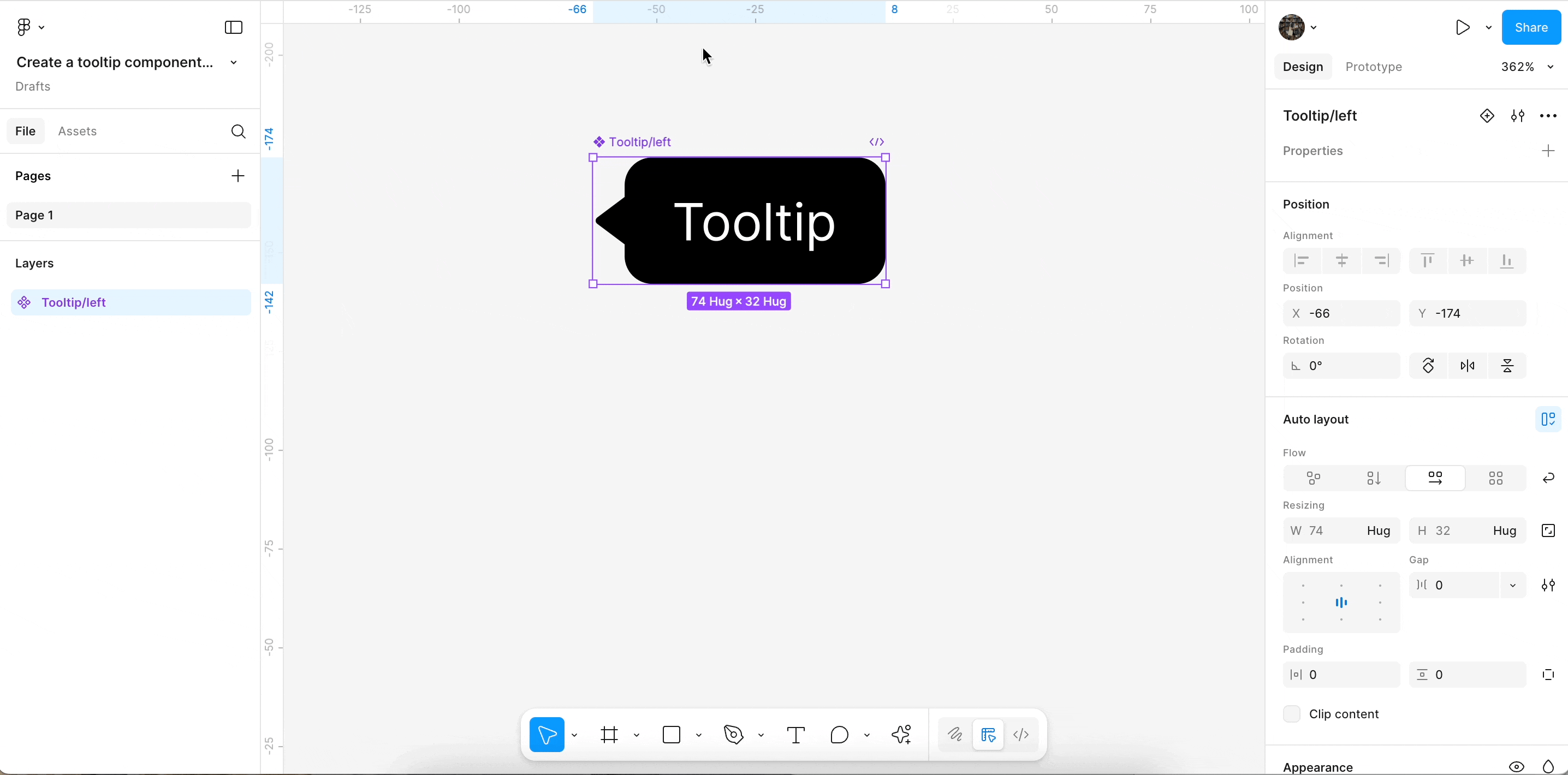 Create the right tooltip.gif