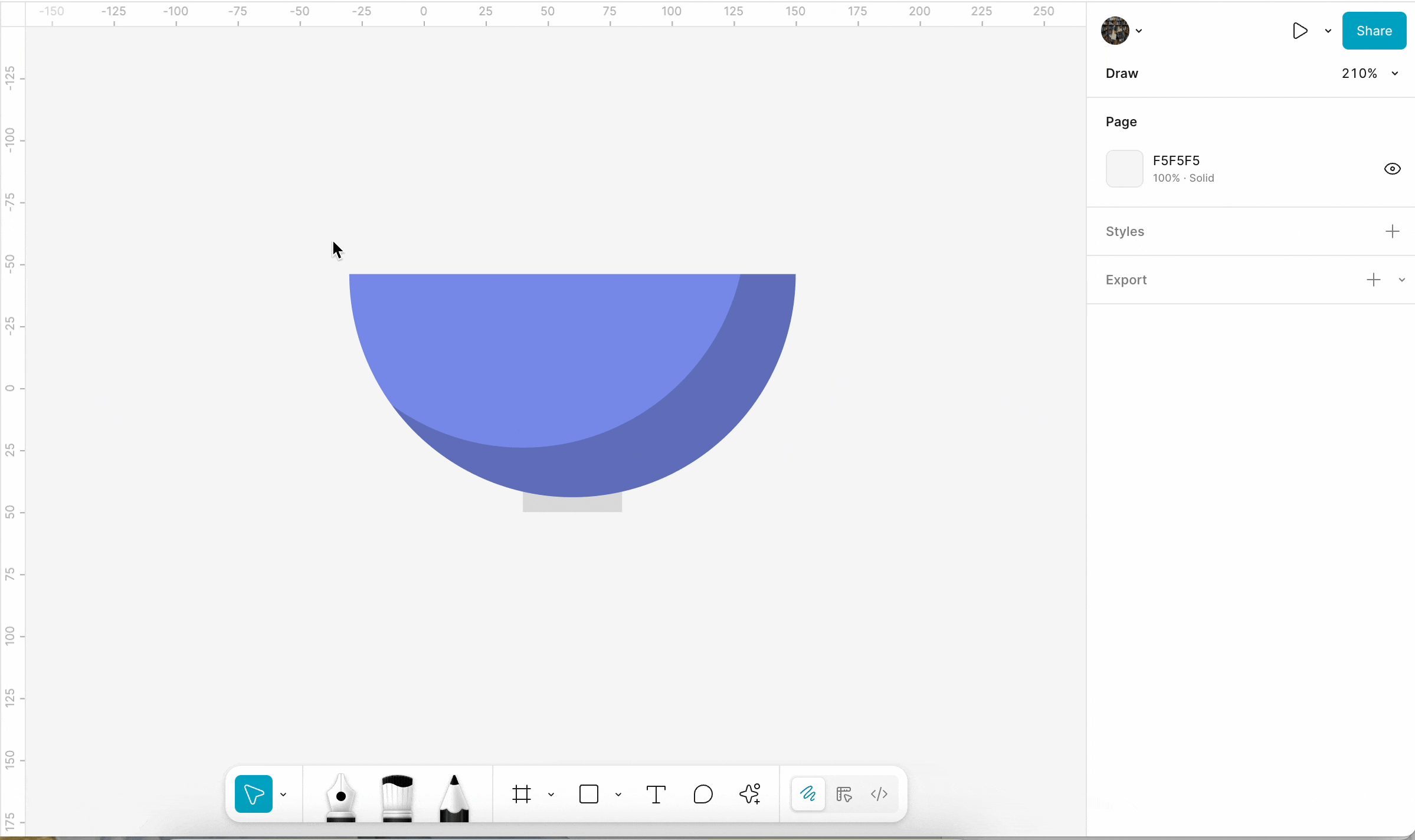 Select the rectangle and use the eyedropper tool to change the fill to the same color as the drop shadow