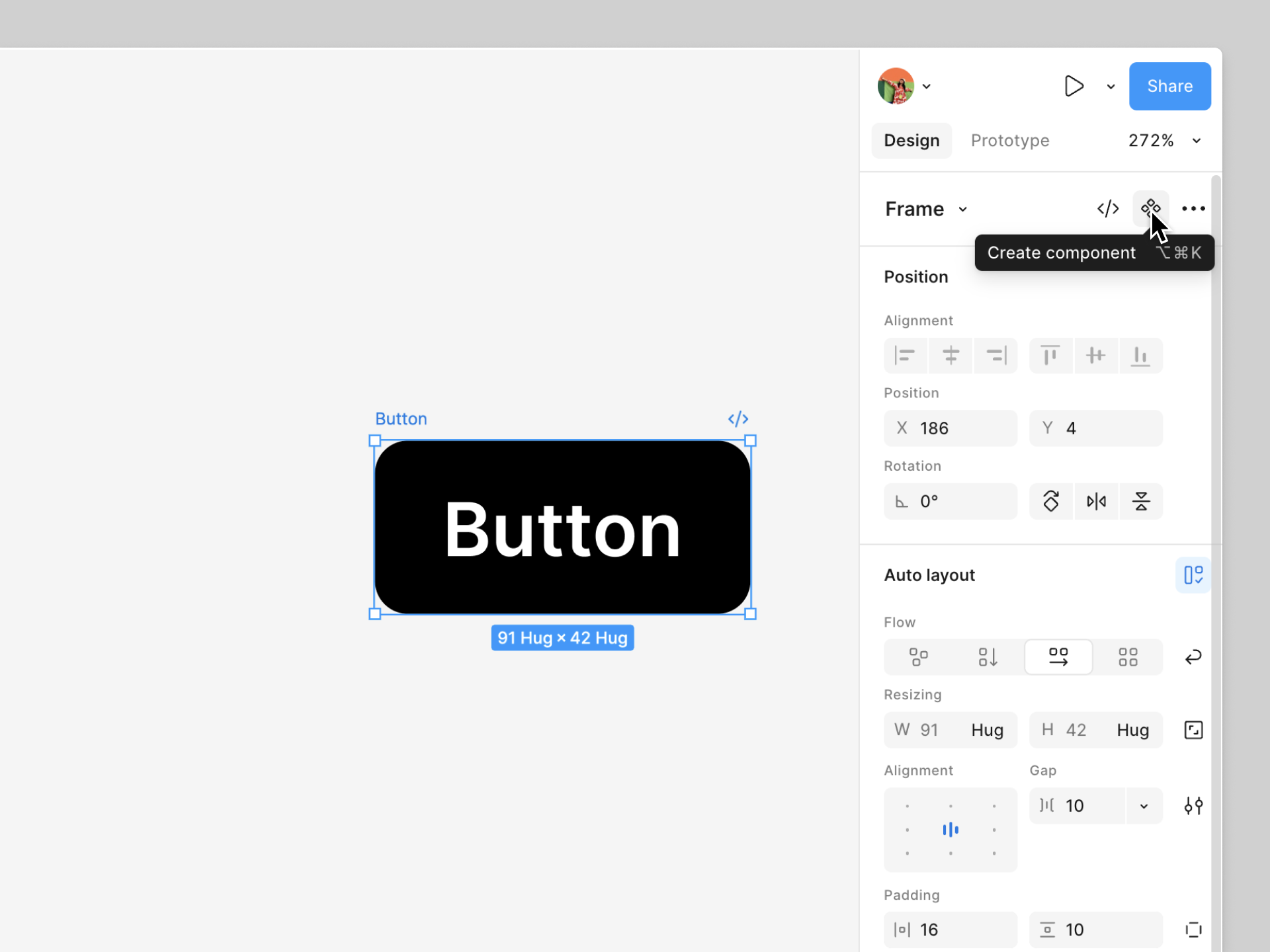 Turn your button into a main component.png